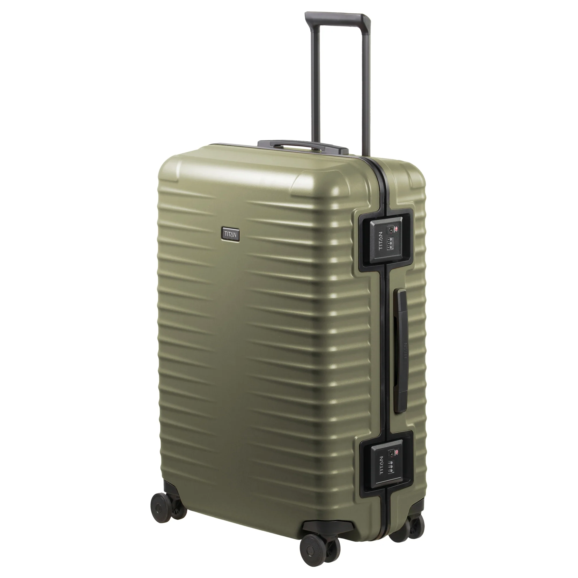 TITAN OVERSEAS - 4-Rollen-Trolley 75 cm (forest green) - Image 2