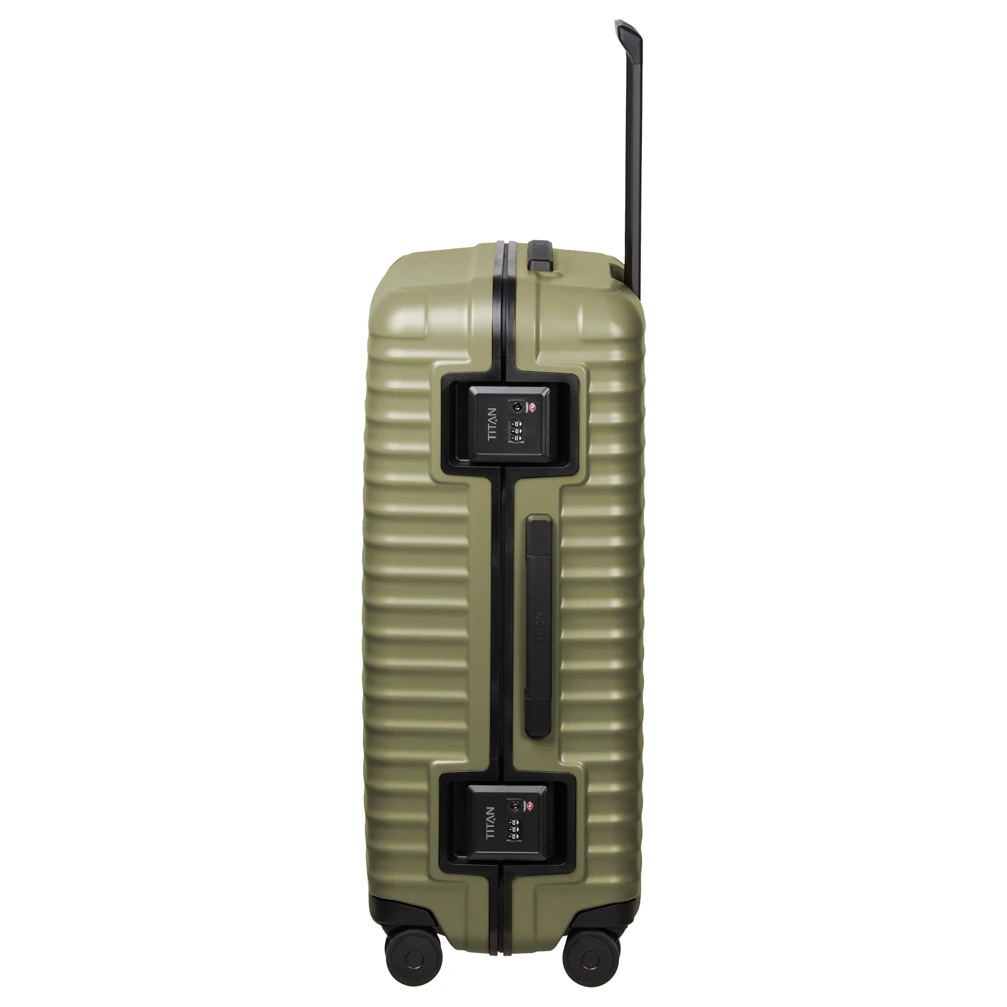 TITAN OVERSEAS - 4-Rollen-Trolley 75 cm (forest green) - Image 3