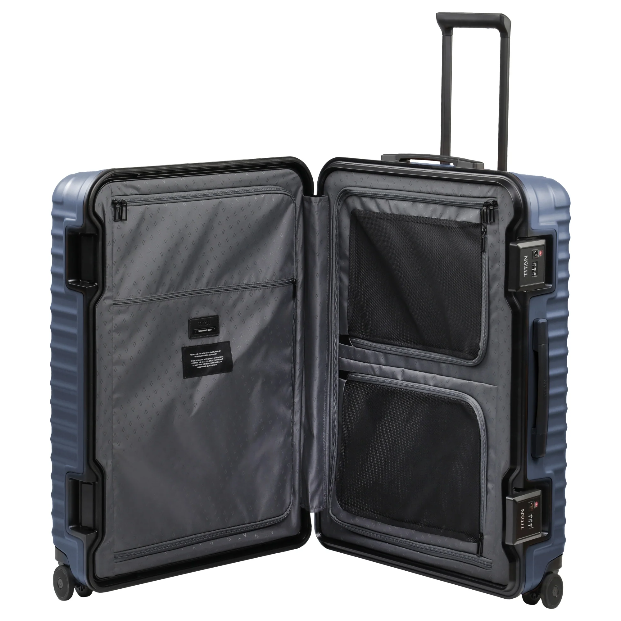 TITAN OVERSEAS - 4-Rollen-Trolley 75 cm (midnight blue) - Image 6