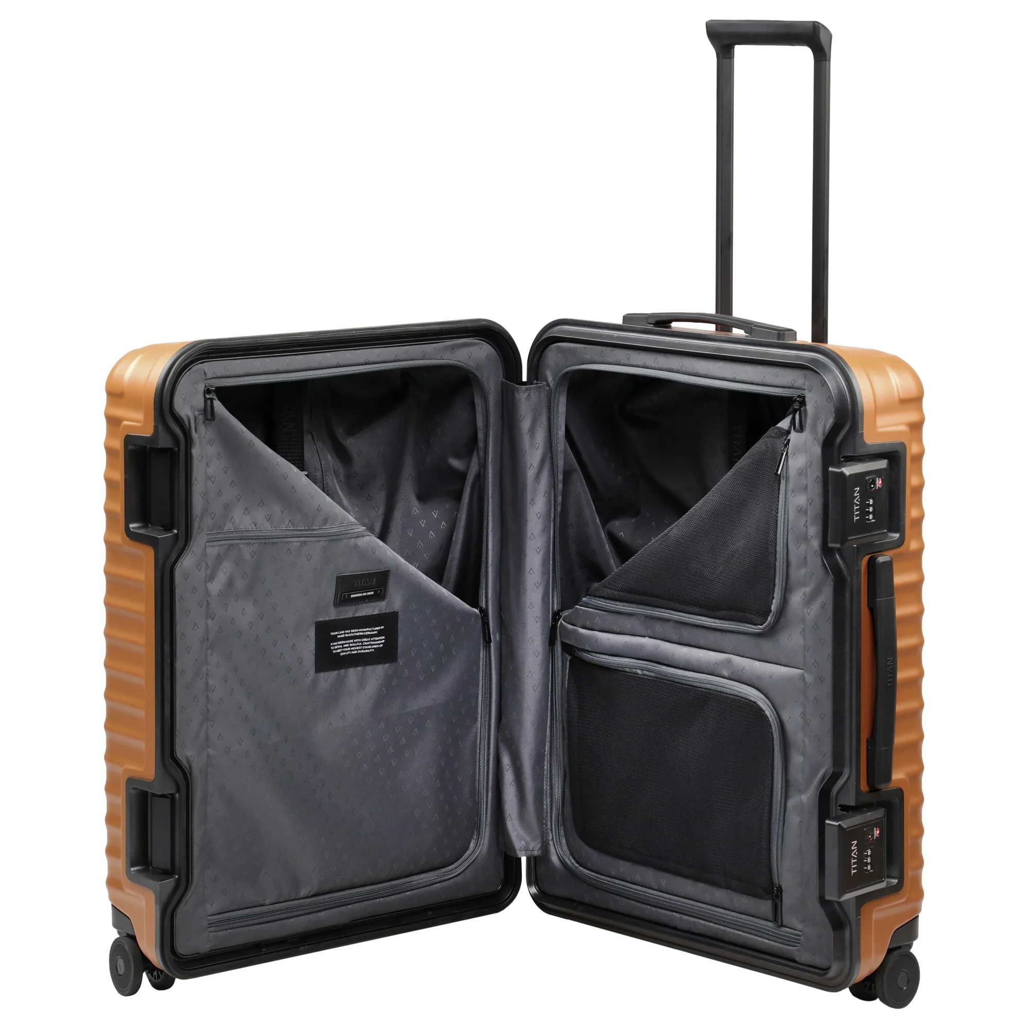 TITAN OVERSEAS - 4-Rollen-Trolley M+ 69 cm (canyon bronze) - Image 7