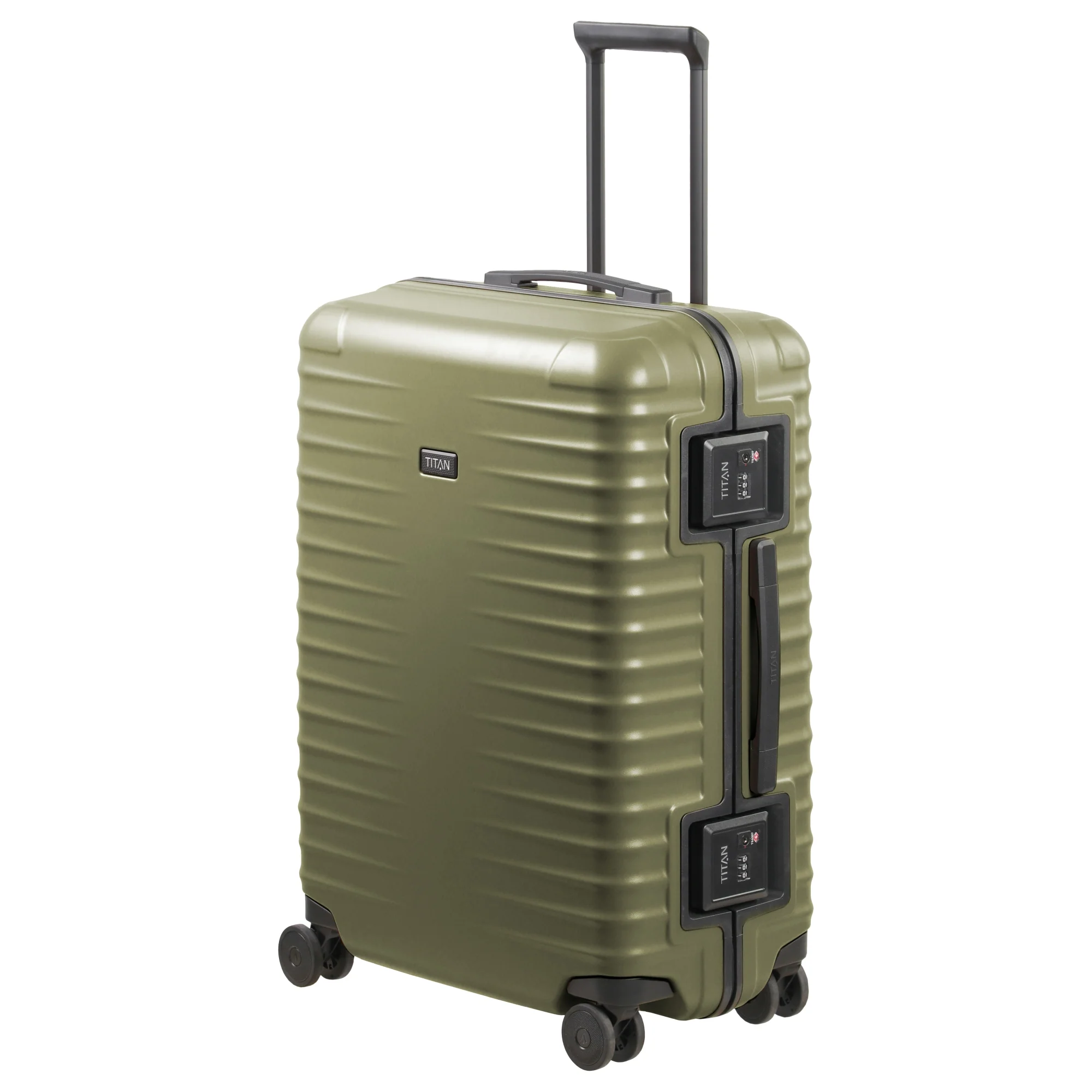 TITAN OVERSEAS - 4-Rollen-Trolley M+ 69 cm (forest green) - Image 2