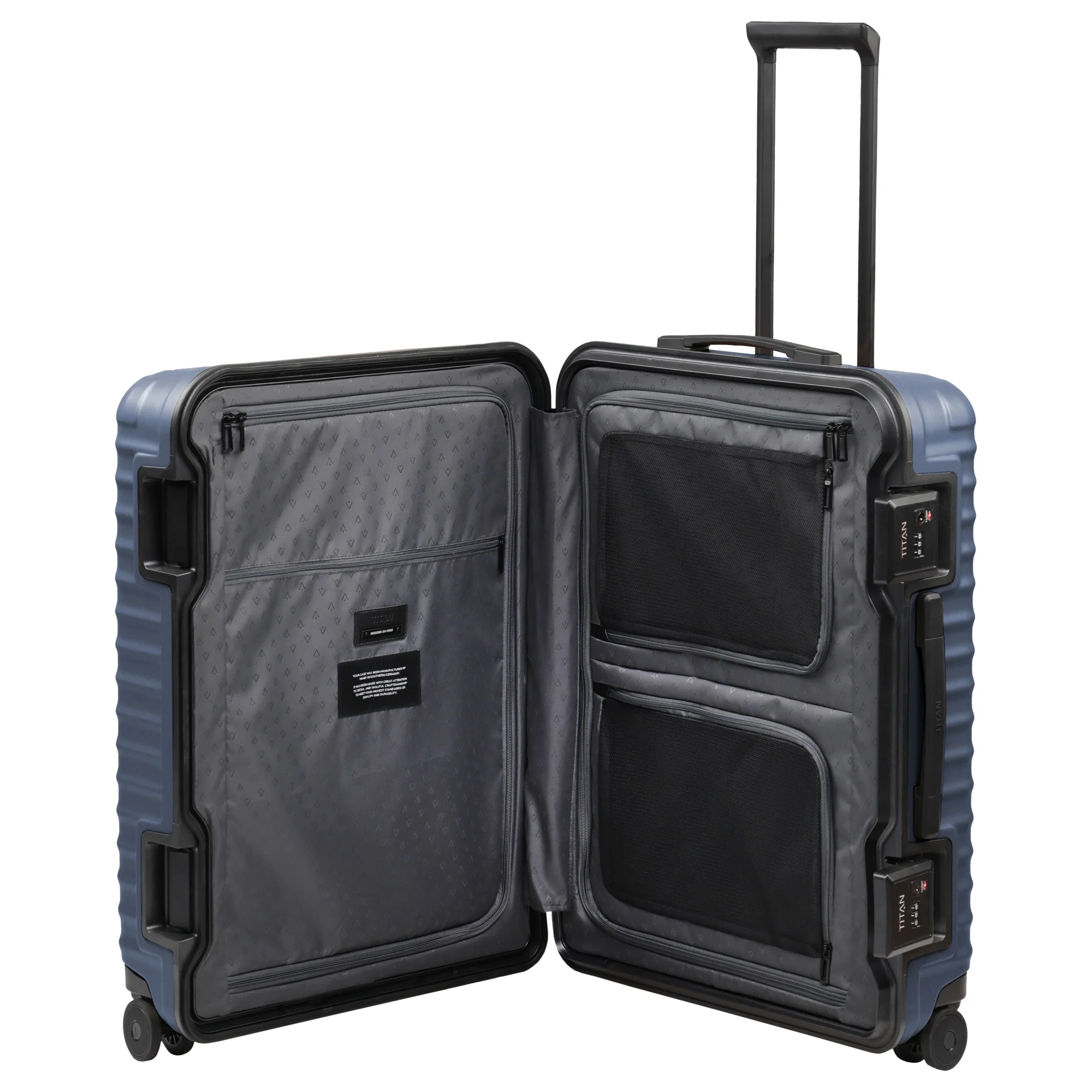 TITAN OVERSEAS - 4-Rollen-Trolley M+ 69 cm (midnight blue) - Image 6
