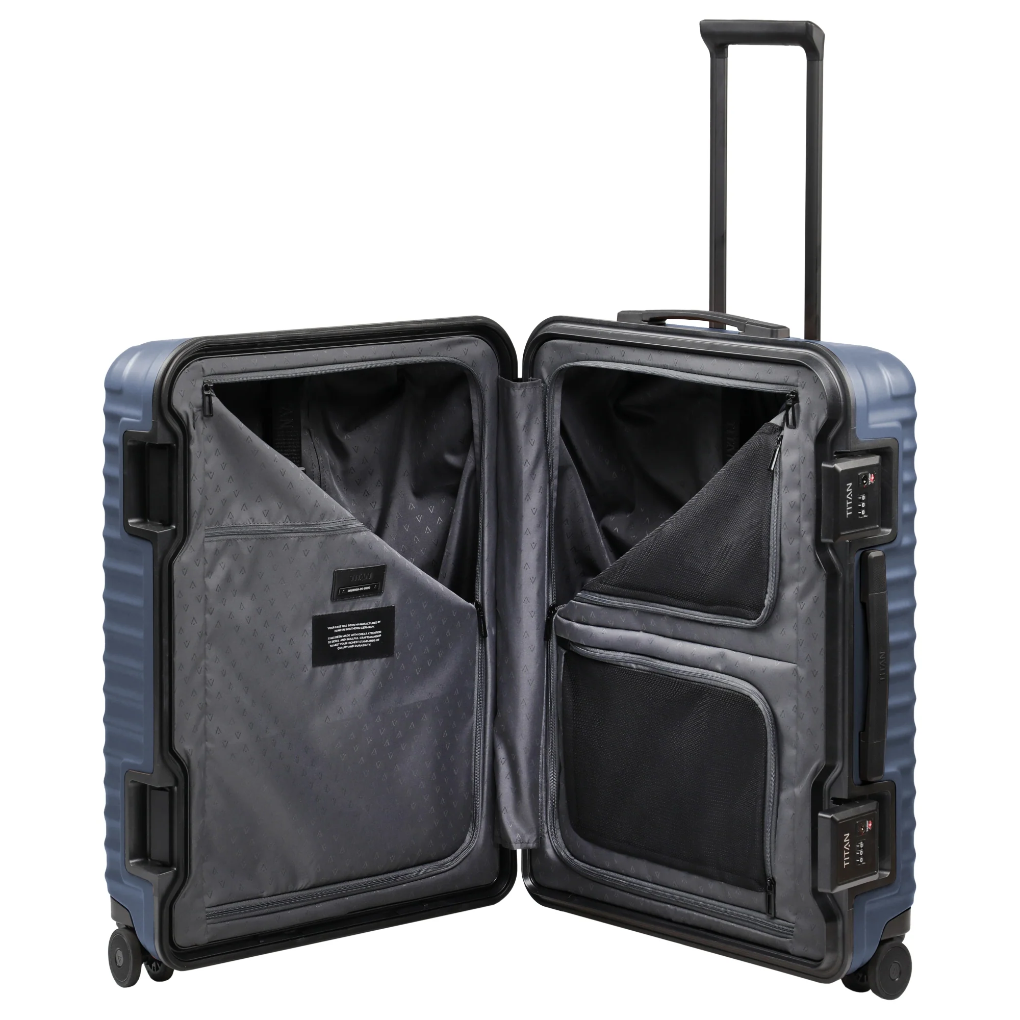 TITAN OVERSEAS - 4-Rollen-Trolley M+ 69 cm (midnight blue) - Image 7
