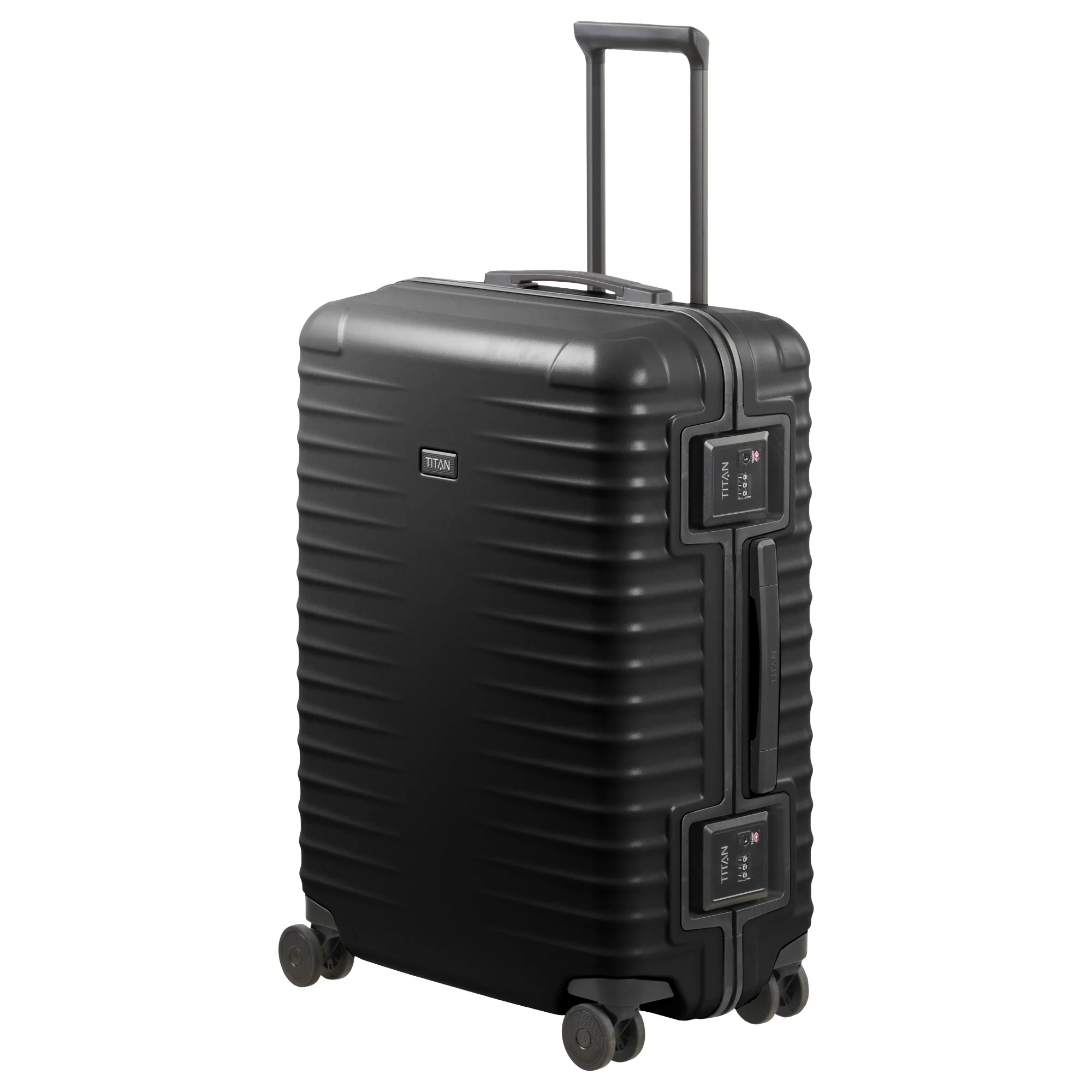 TITAN OVERSEAS - 4-Rollen-Trolley M+ 69 cm (nightshade black) - Image 2