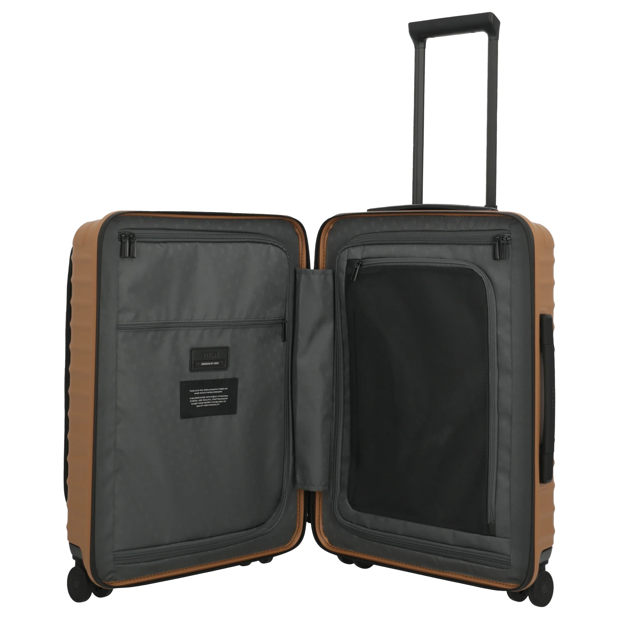TITAN UPGRADE - 4-Rollen-Kabinentrolley S 55/23 cm mit Vortasche (canyon bronze) - Image 7