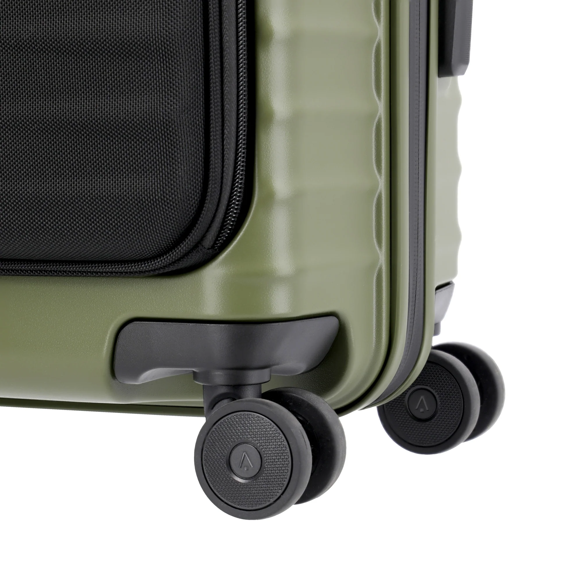 TITAN UPGRADE - 4-Rollen-Kabinentrolley S 55/23 cm mit Vortasche (forest green) - Image 8