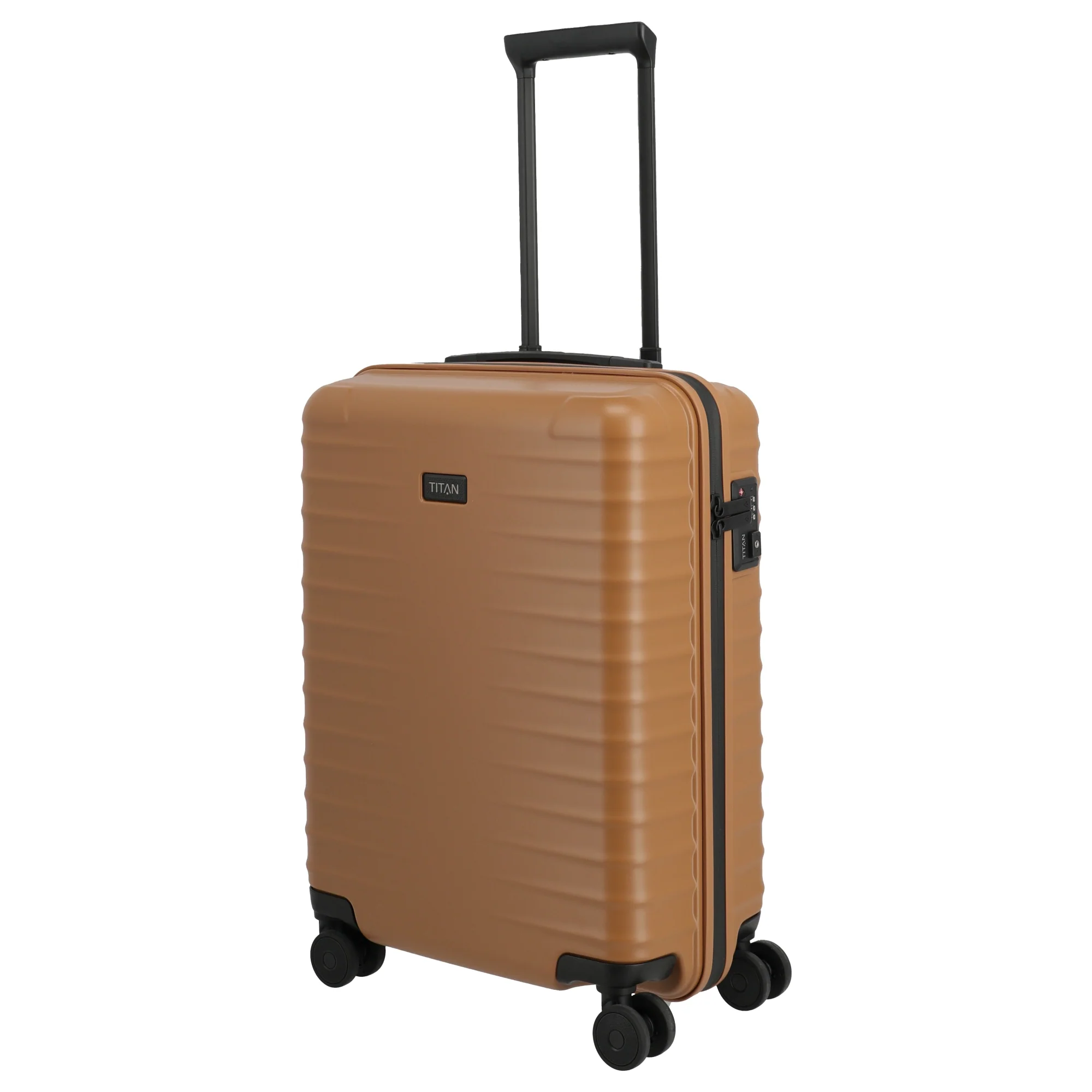 TITAN UPGRADE - 4-Rollen-Kabinentrolley S 55/20 cm (canyon bronze) - Image 2