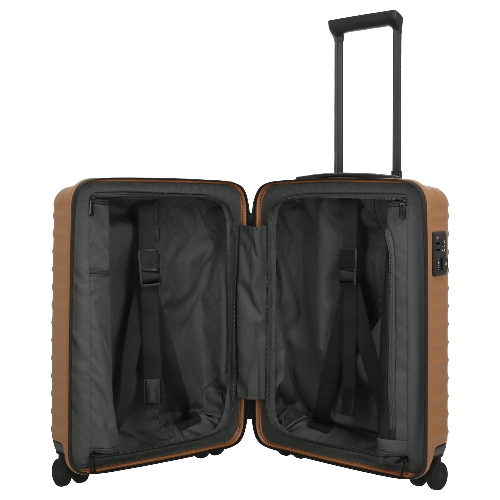 TITAN UPGRADE - 4-Rollen-Kabinentrolley S 55/20 cm (canyon bronze) - Image 8