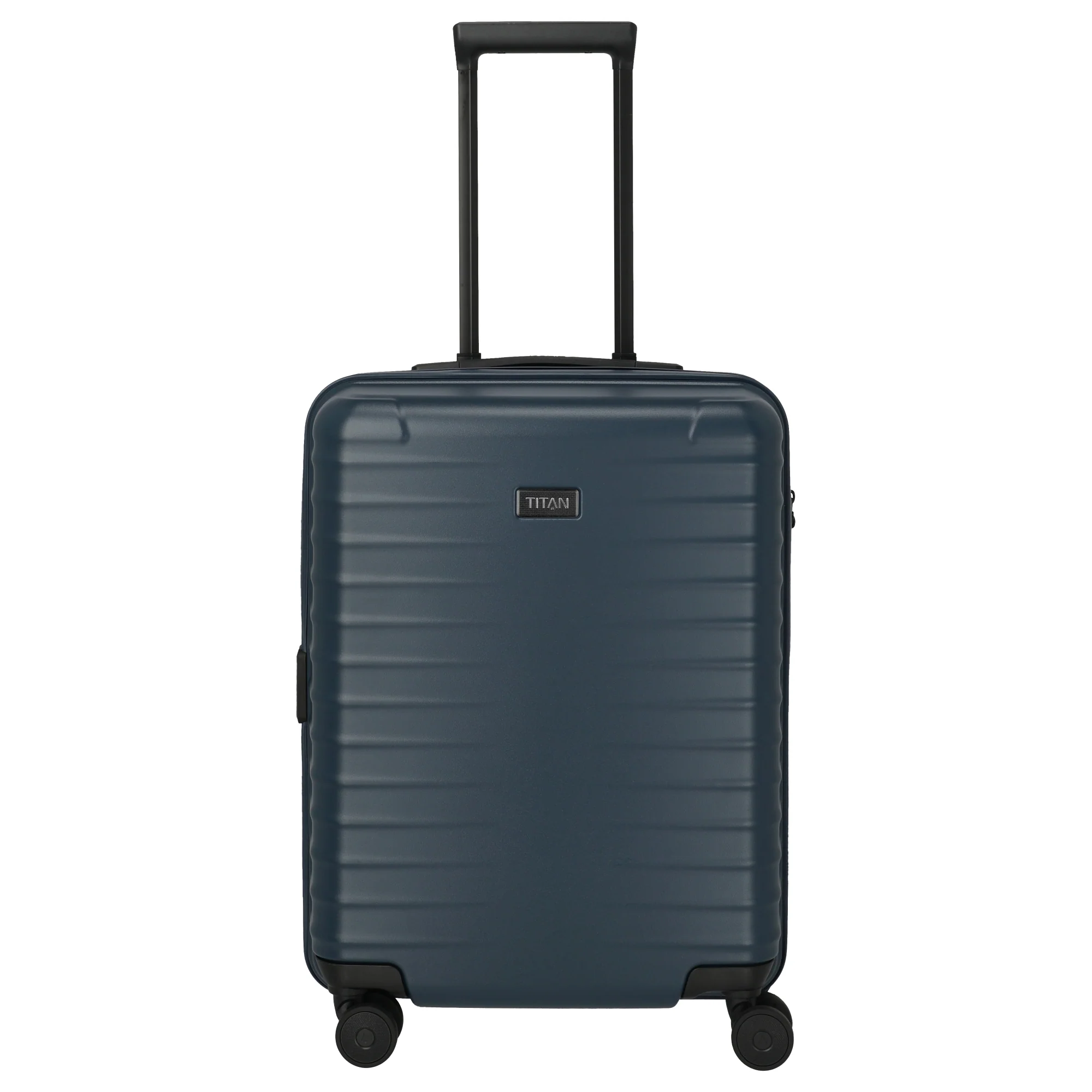 TITAN UPGRADE - 4-Rollen-Kabinentrolley S 55/20 cm (midnight blue)