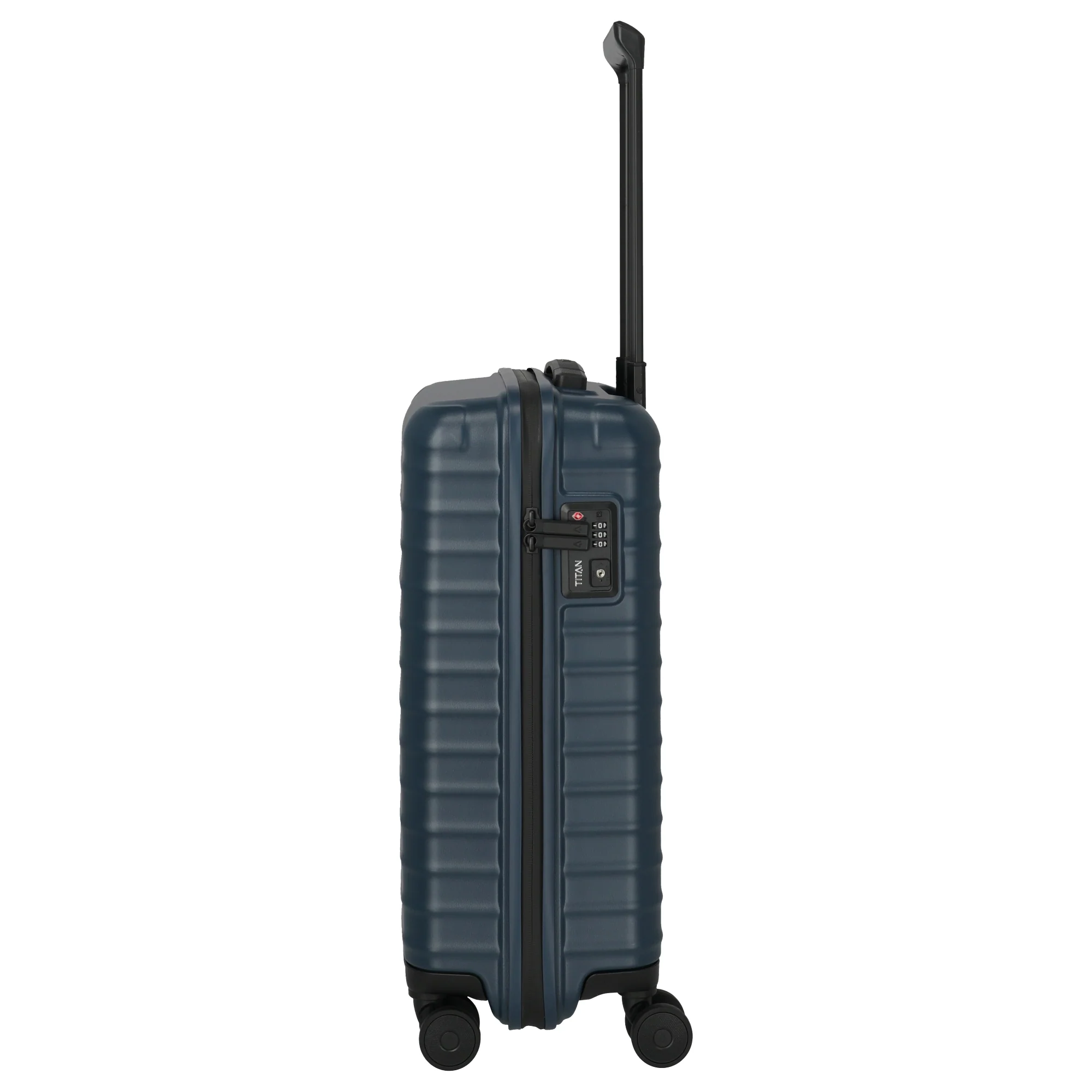 TITAN UPGRADE - 4-Rollen-Kabinentrolley S 55/20 cm (midnight blue) - Image 3