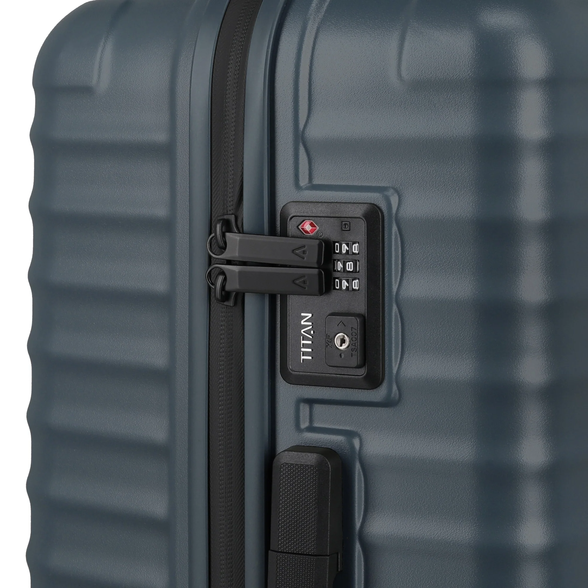 TITAN UPGRADE - 4-Rollen-Kabinentrolley S 55/20 cm (midnight blue) - Image 8