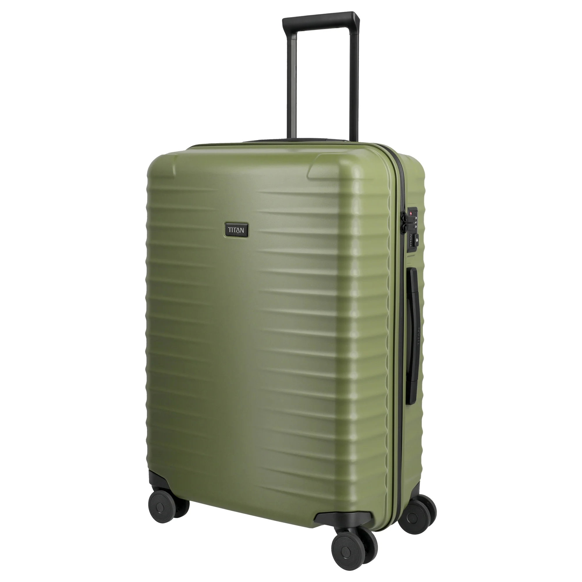 TITAN UPGRADE - 4-Rollen-Trolley M+ 69 cm (forest green) - Image 2