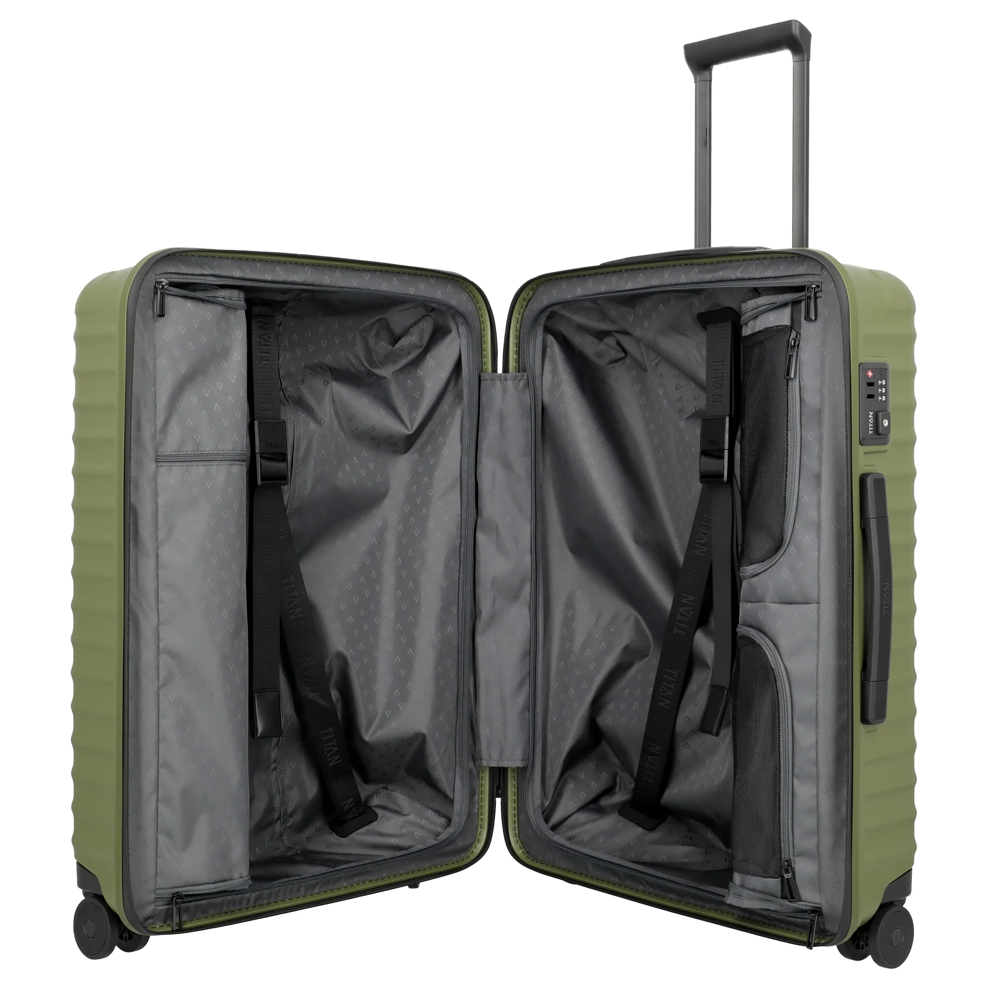 TITAN UPGRADE - 4-Rollen-Trolley M+ 69 cm (forest green) - Image 7
