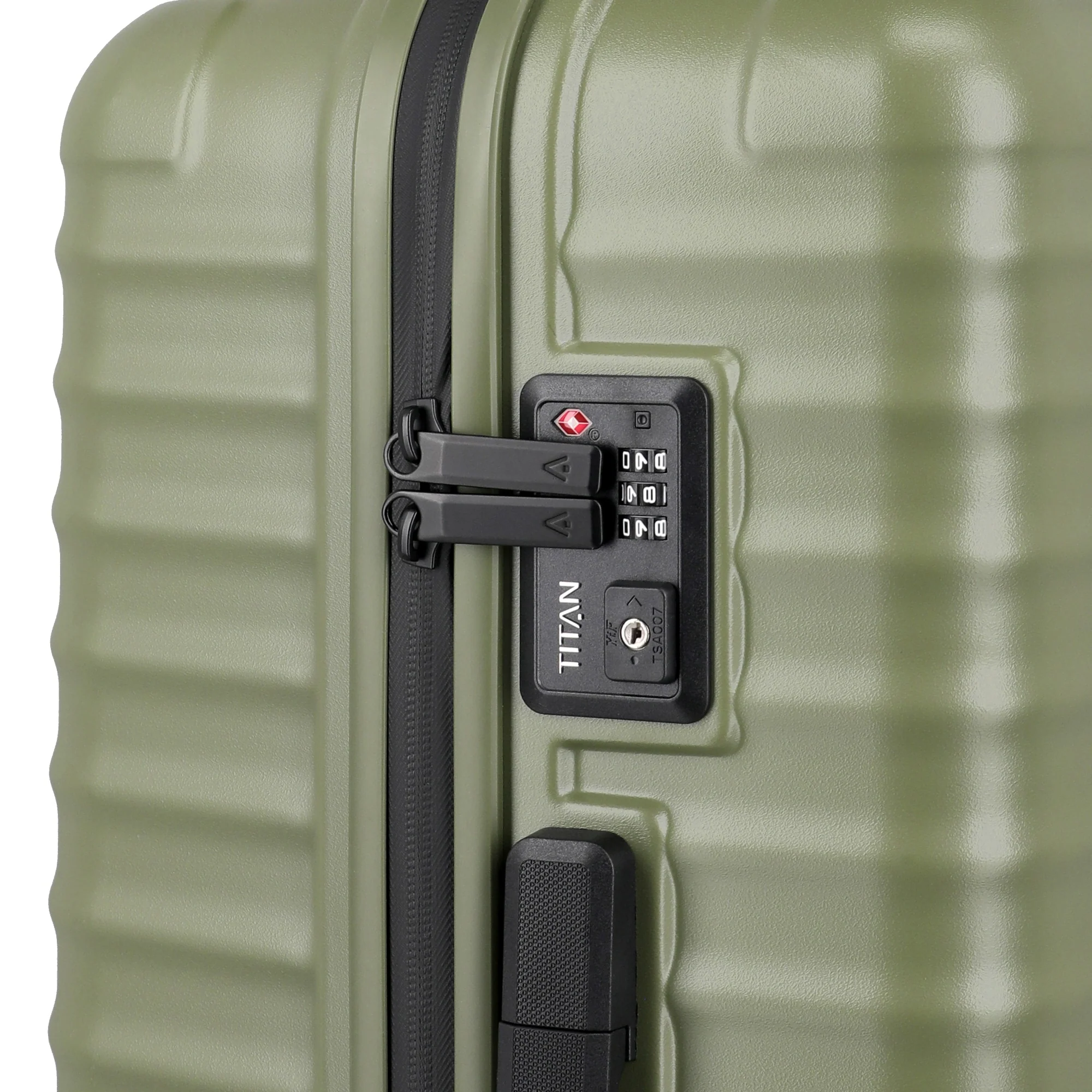 TITAN UPGRADE - 4-Rollen-Trolley M+ 69 cm (forest green) - Image 8
