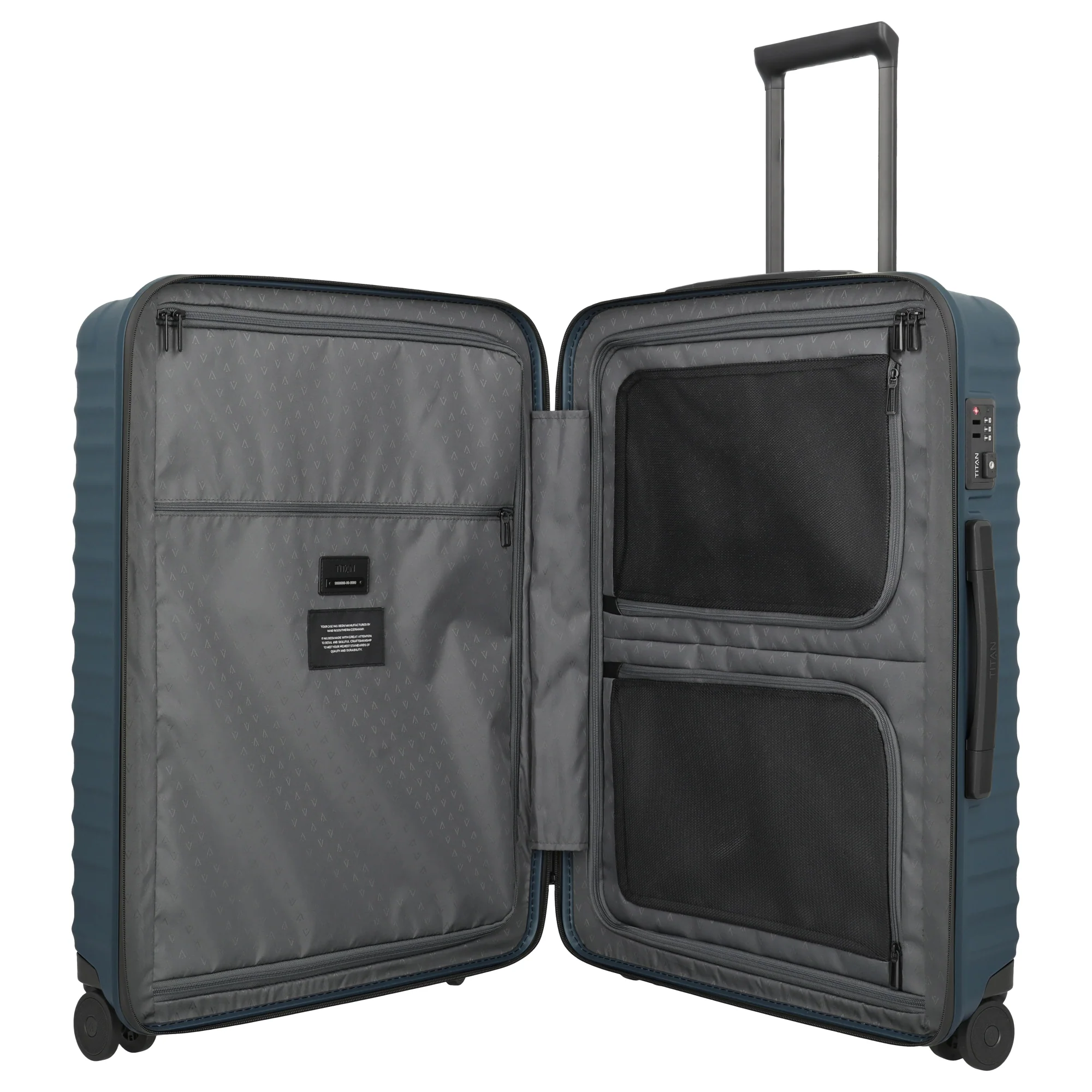 TITAN UPGRADE - 4-Rollen-Trolley M+ 69 cm (midnight blue) - Image 6