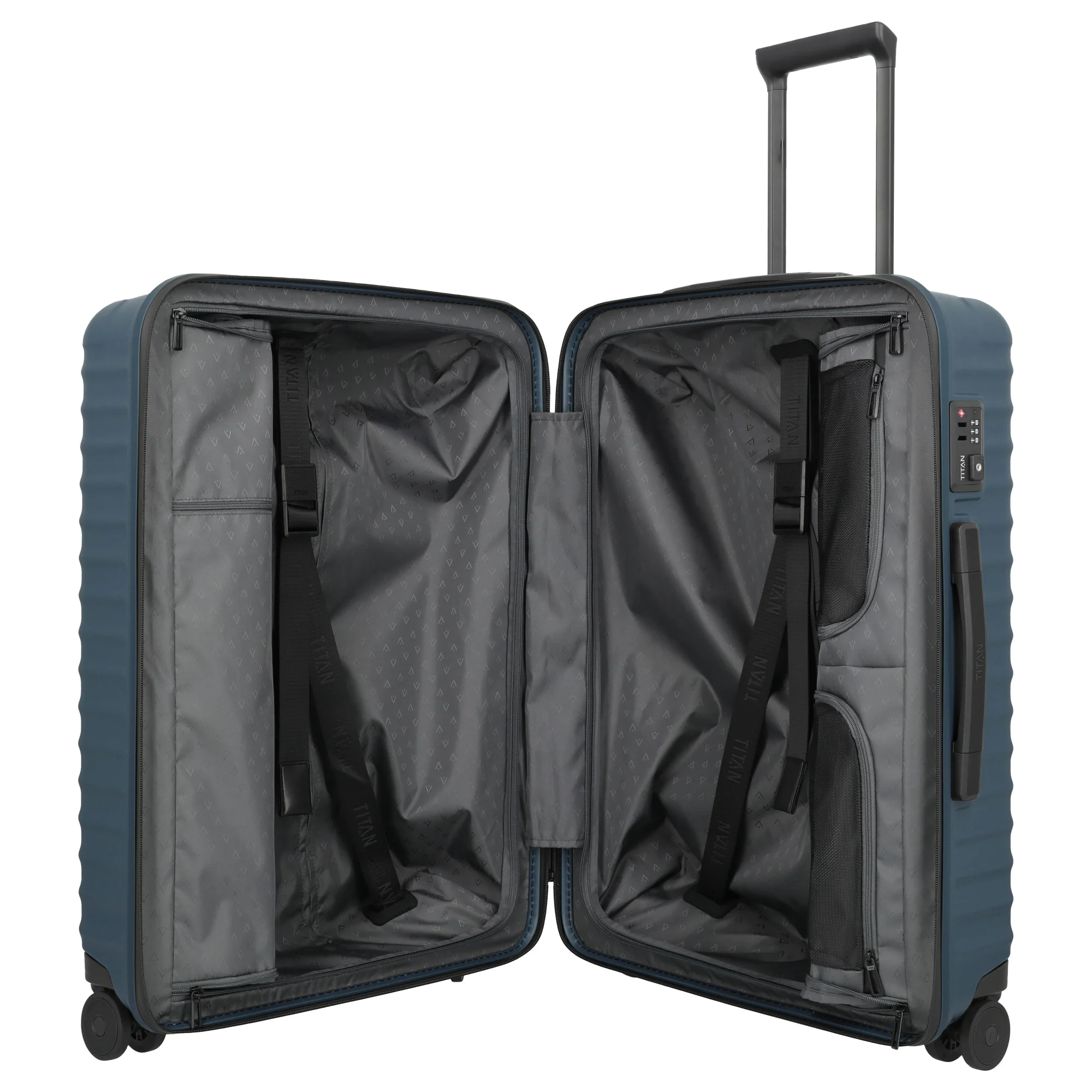 TITAN UPGRADE - 4-Rollen-Trolley M+ 69 cm (midnight blue) - Image 7