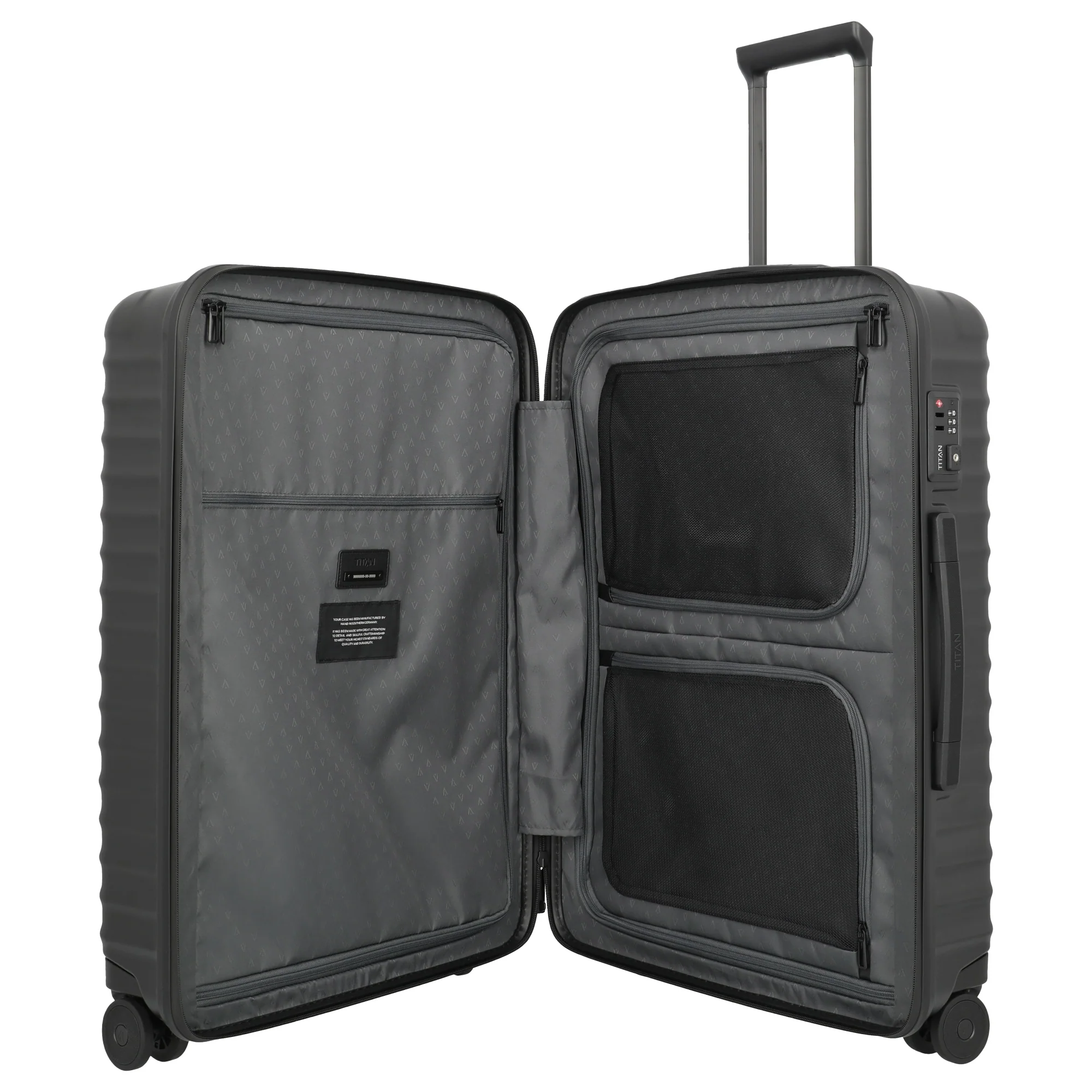 TITAN UPGRADE - 4-Rollen-Trolley M+ 69 cm (nightshade black) - Image 6