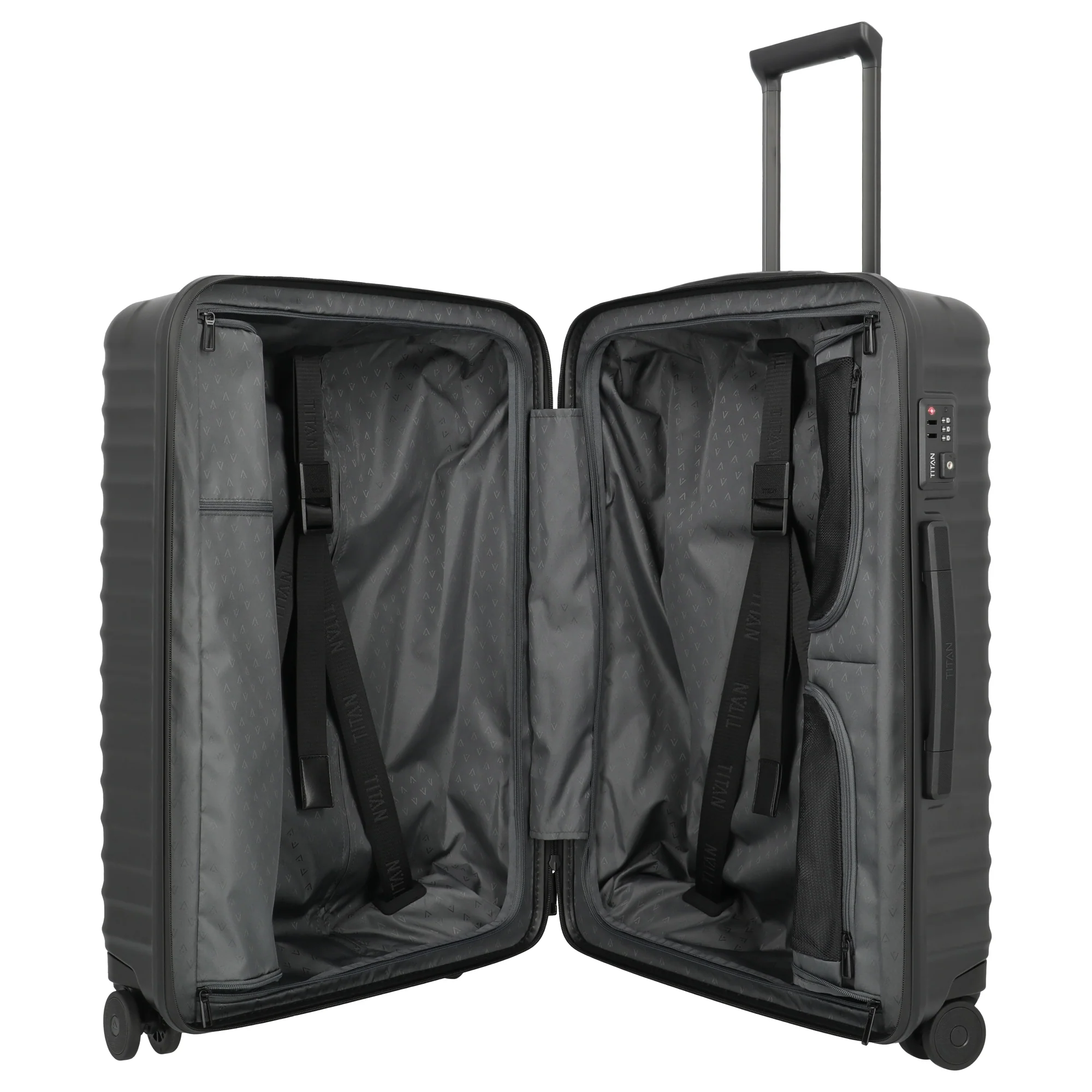 TITAN UPGRADE - 4-Rollen-Trolley M+ 69 cm (nightshade black) - Image 7