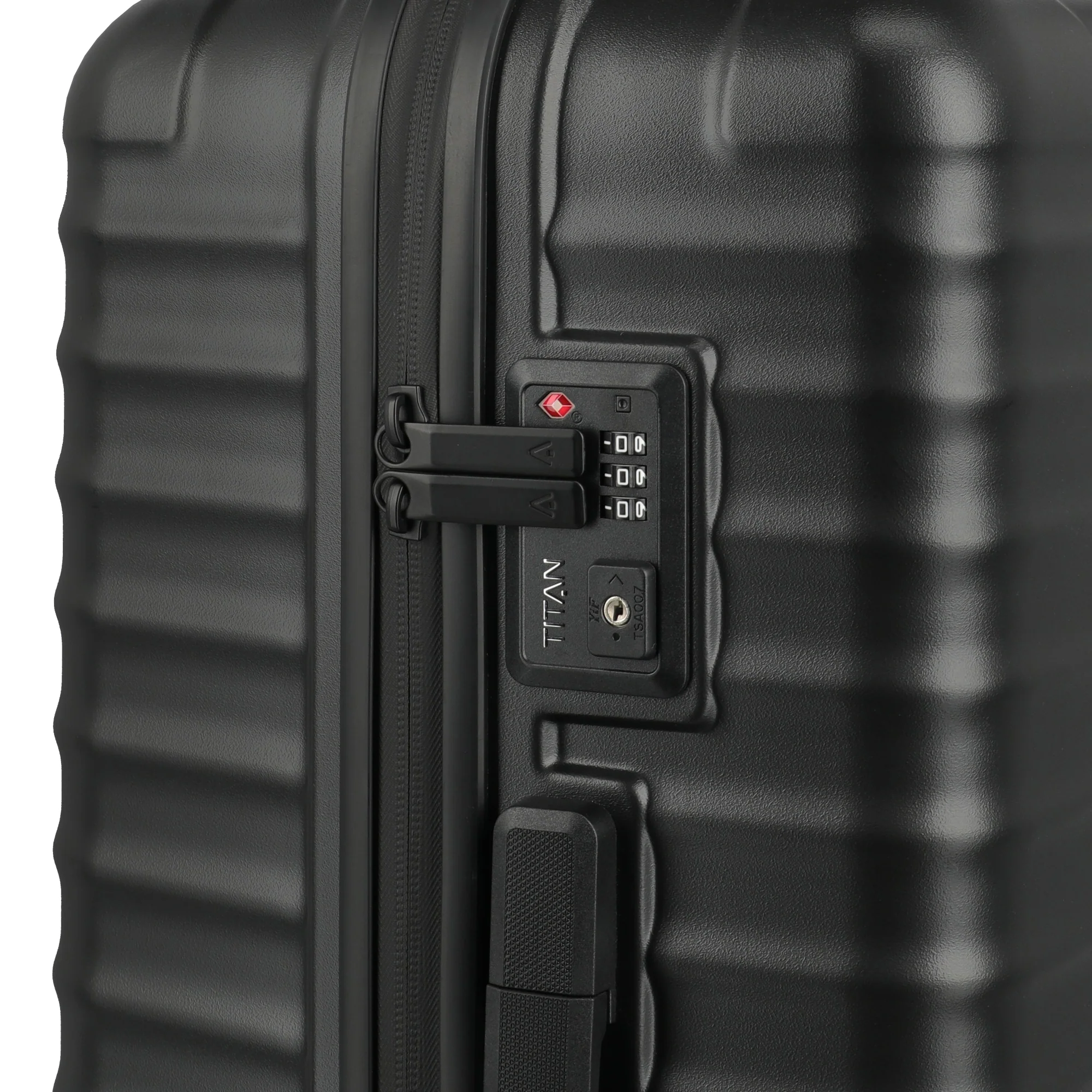 TITAN UPGRADE - 4-Rollen-Trolley M+ 69 cm (nightshade black) - Image 8