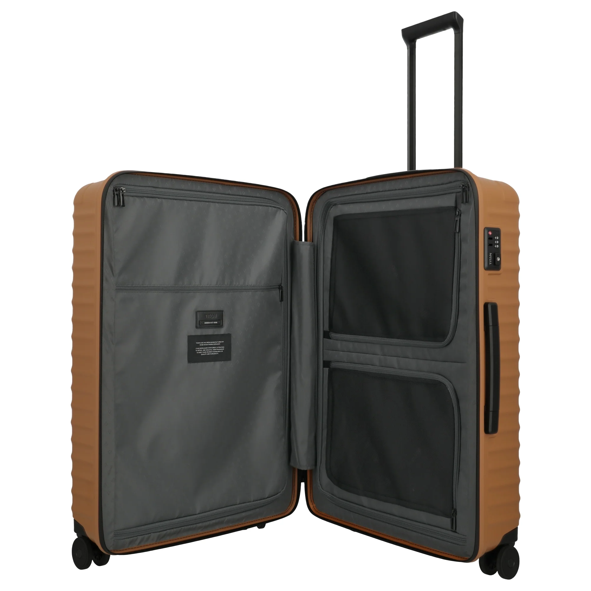 TITAN UPGRADE - 4-Rollen-Trolley 75 cm (canyon bronze) - Image 6