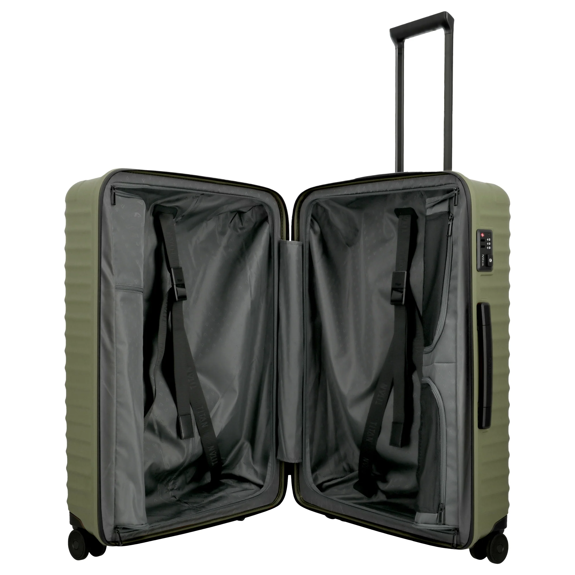 TITAN UPGRADE - 4-Rollen-Trolley 75 cm (forest green) - Image 7