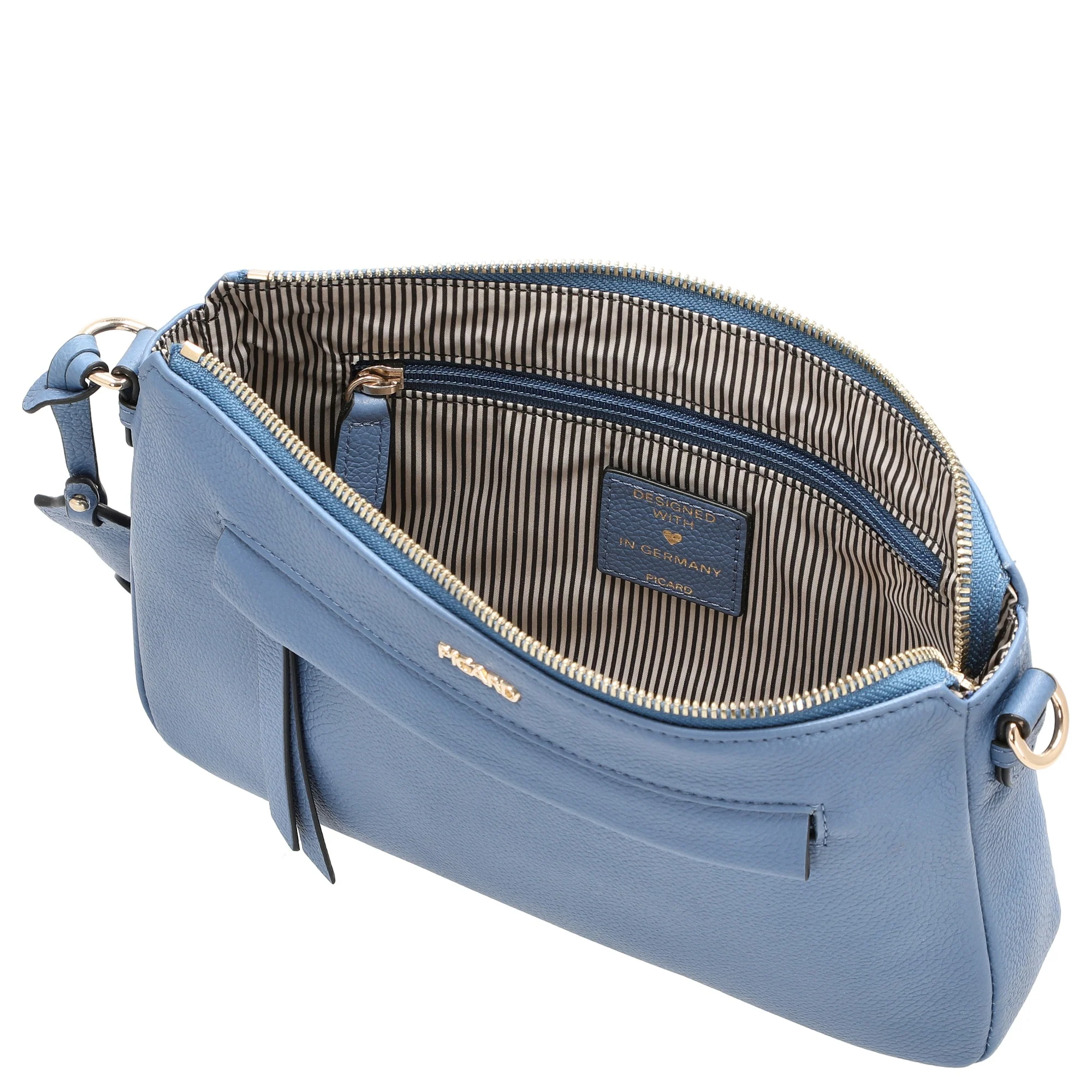 Picard Stash - Umhängetasche 24 cm (wintersky) - Image 6