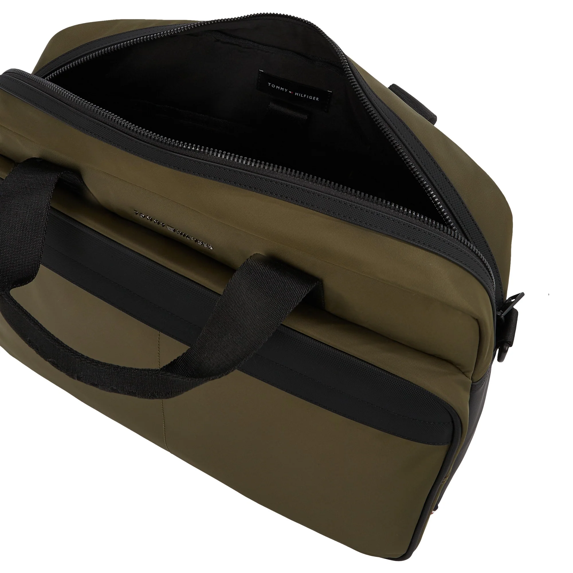 Tommy Hilfiger Repreve - Laptoptasche 40 cm (army green) - Image 3