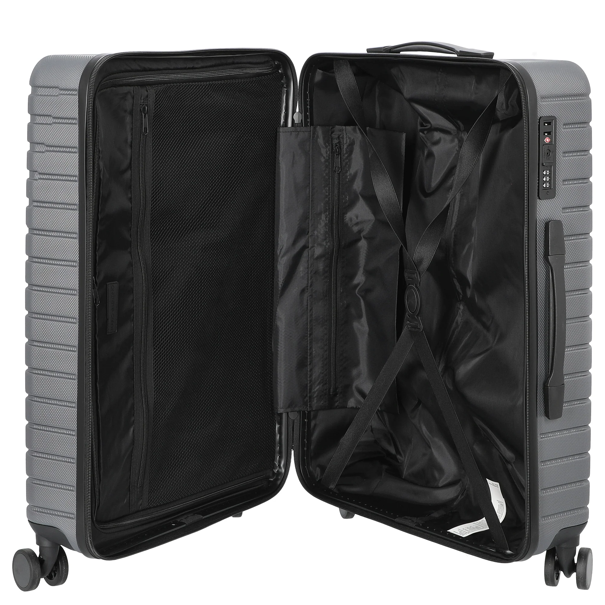 Valentino Bags Mercury - 4-Rollen-Trolley M 65.5 cm (gun metal) - Image 6