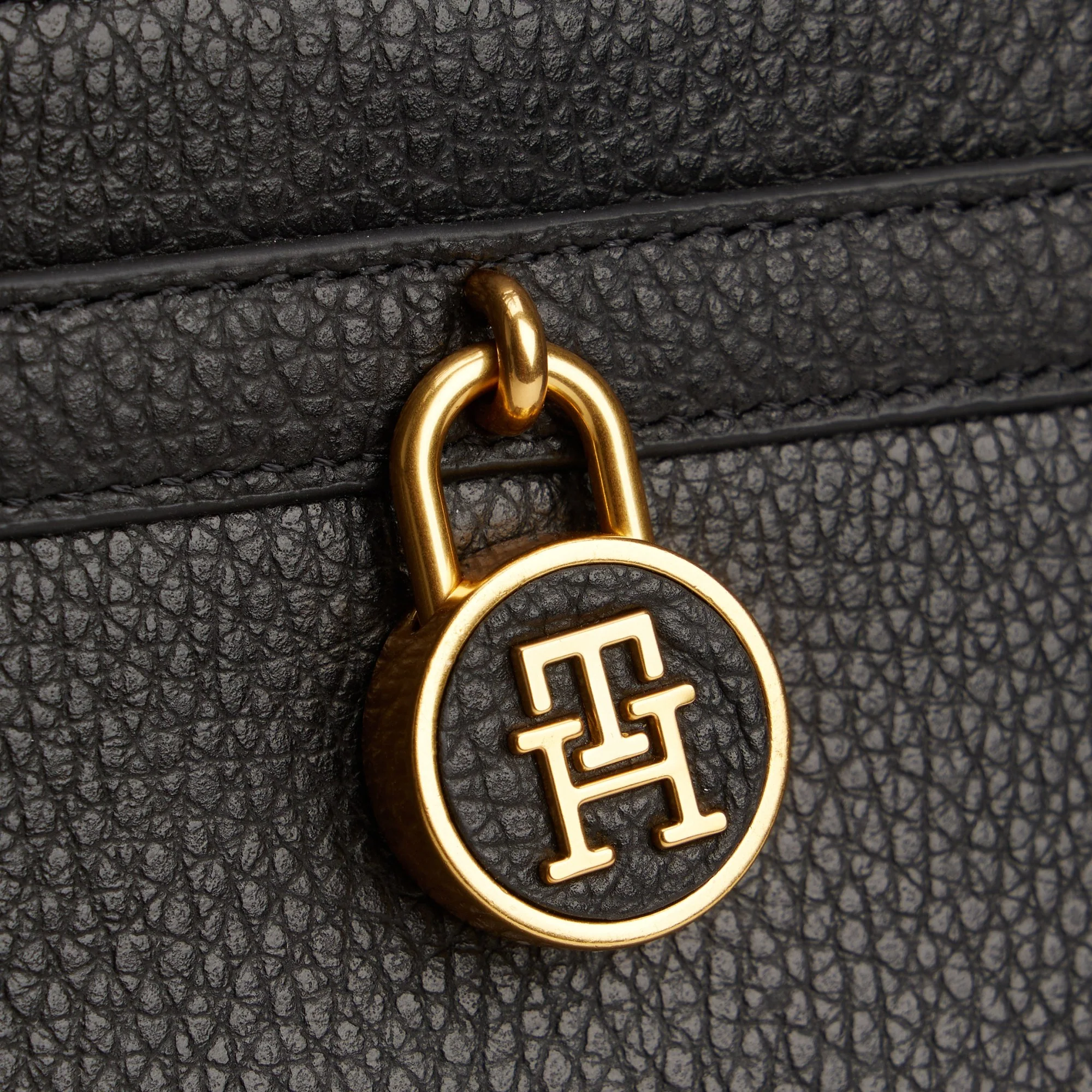 Tommy Hilfiger American Icon - Henkeltasche 39 cm (black) - Image 4