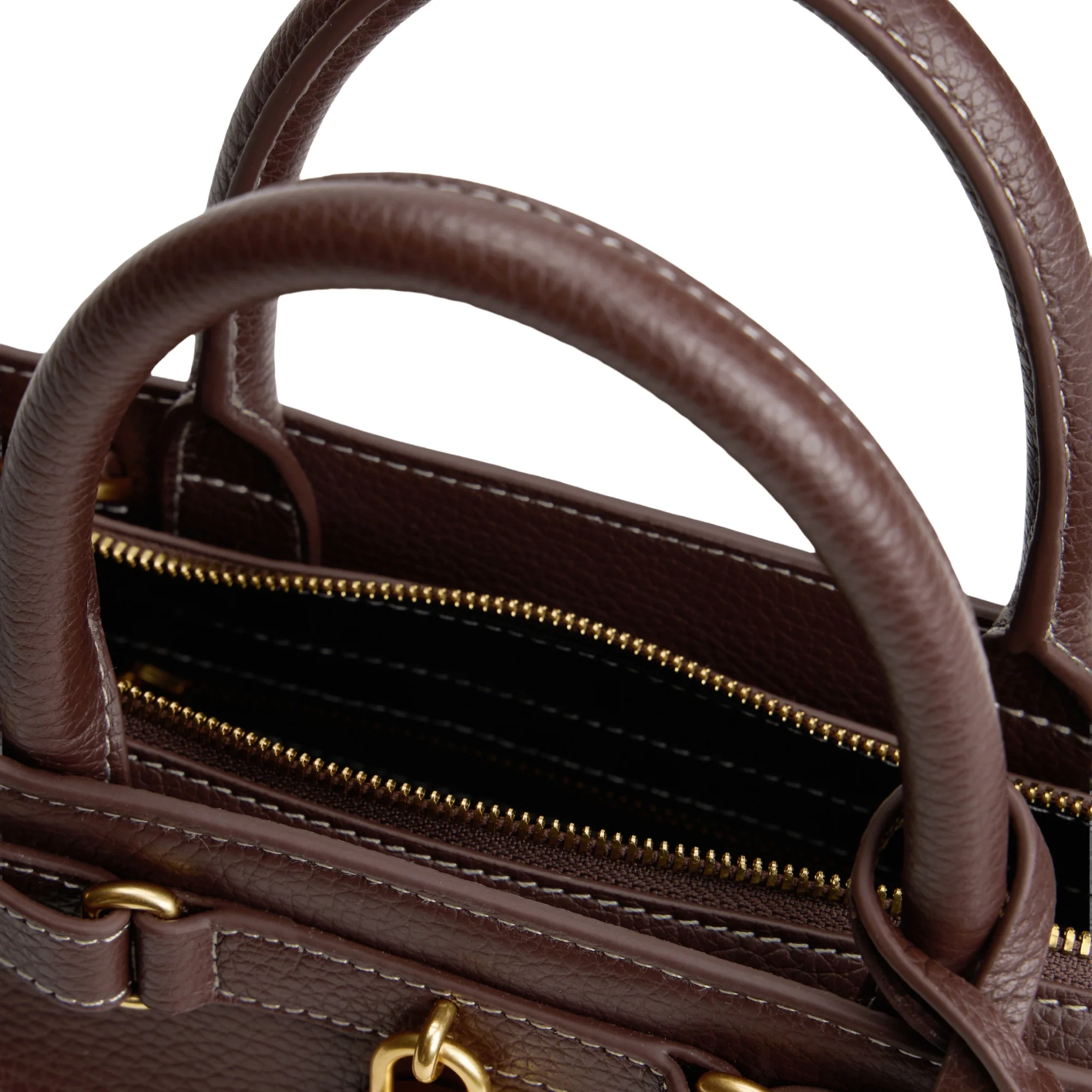 Tommy Hilfiger American Icon Le - Henkeltasche 28 cm (rich walnut) - Image 3