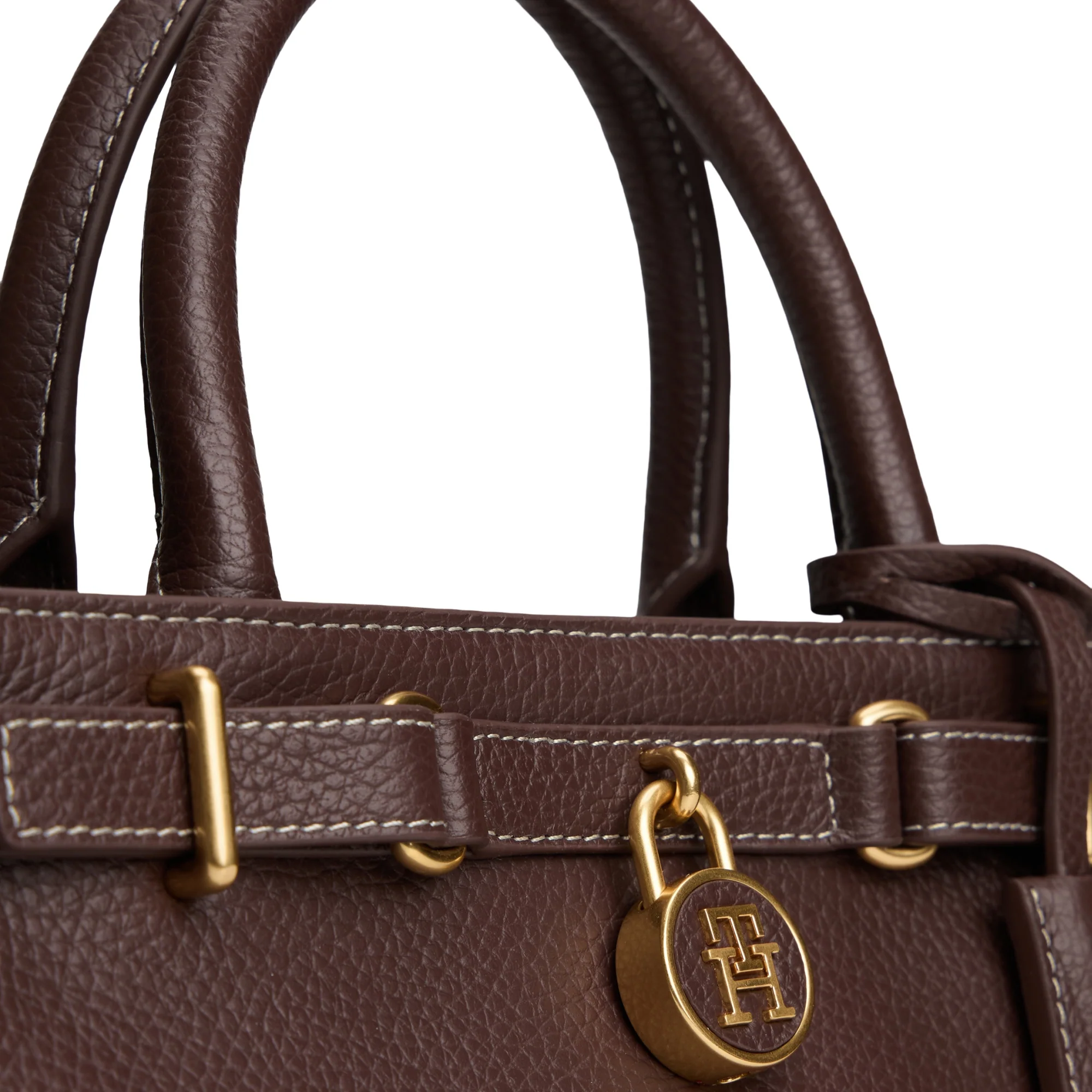 Tommy Hilfiger American Icon Le - Henkeltasche 28 cm (rich walnut) - Image 4