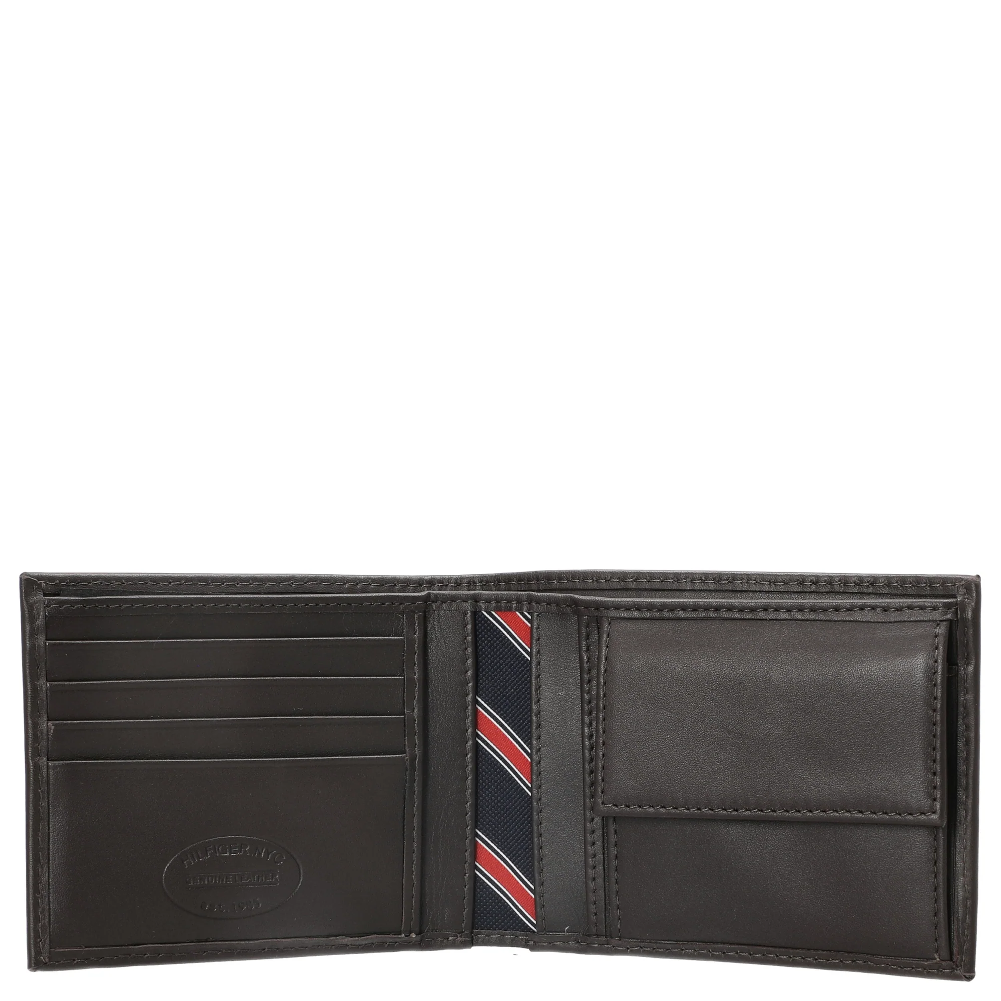 Tommy Hilfiger Bifold Eton - Geldbörse 4cc 13 cm (brown) - Image 2