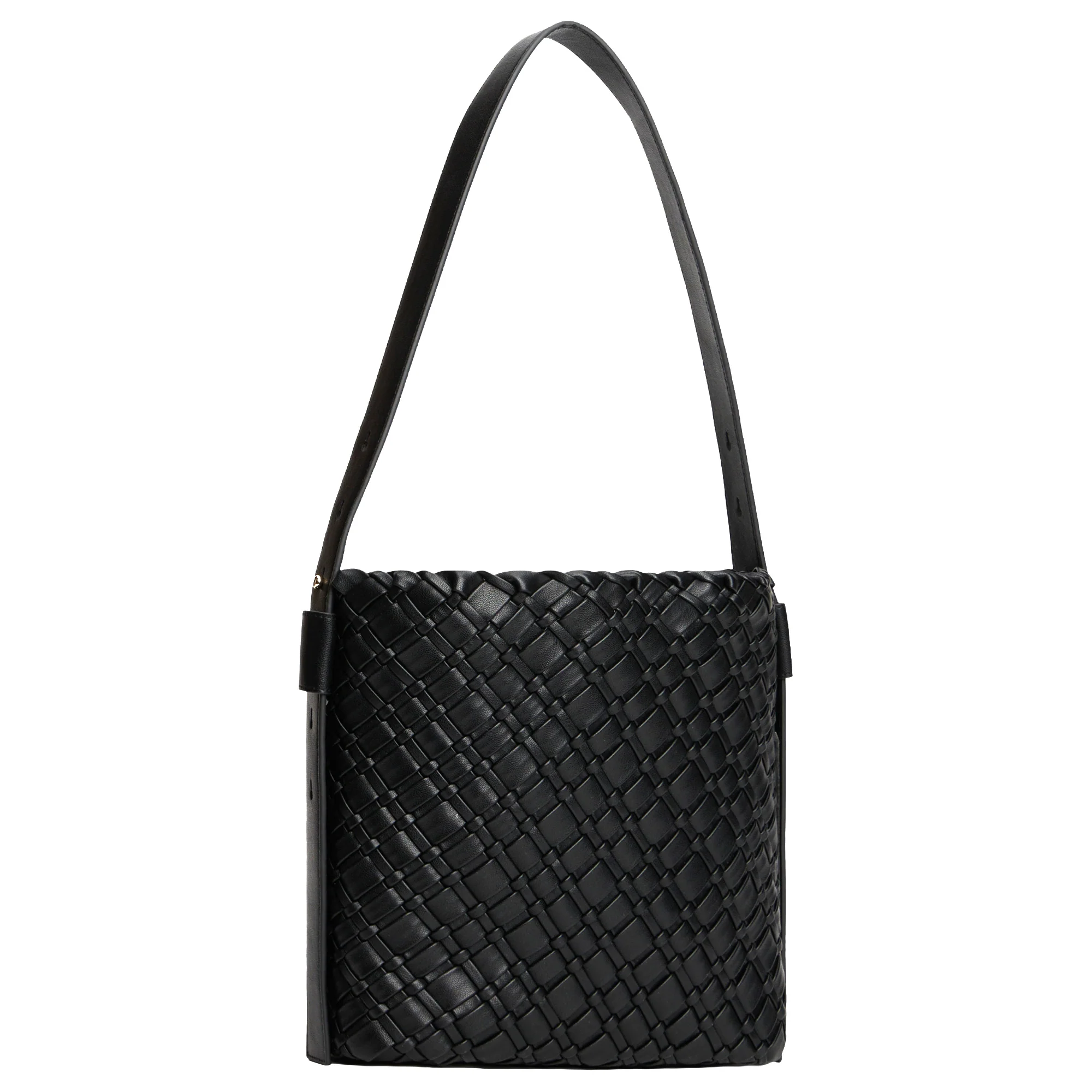 Tommy Hilfiger Braided - Schultertasche 29 cm (black) - Image 2