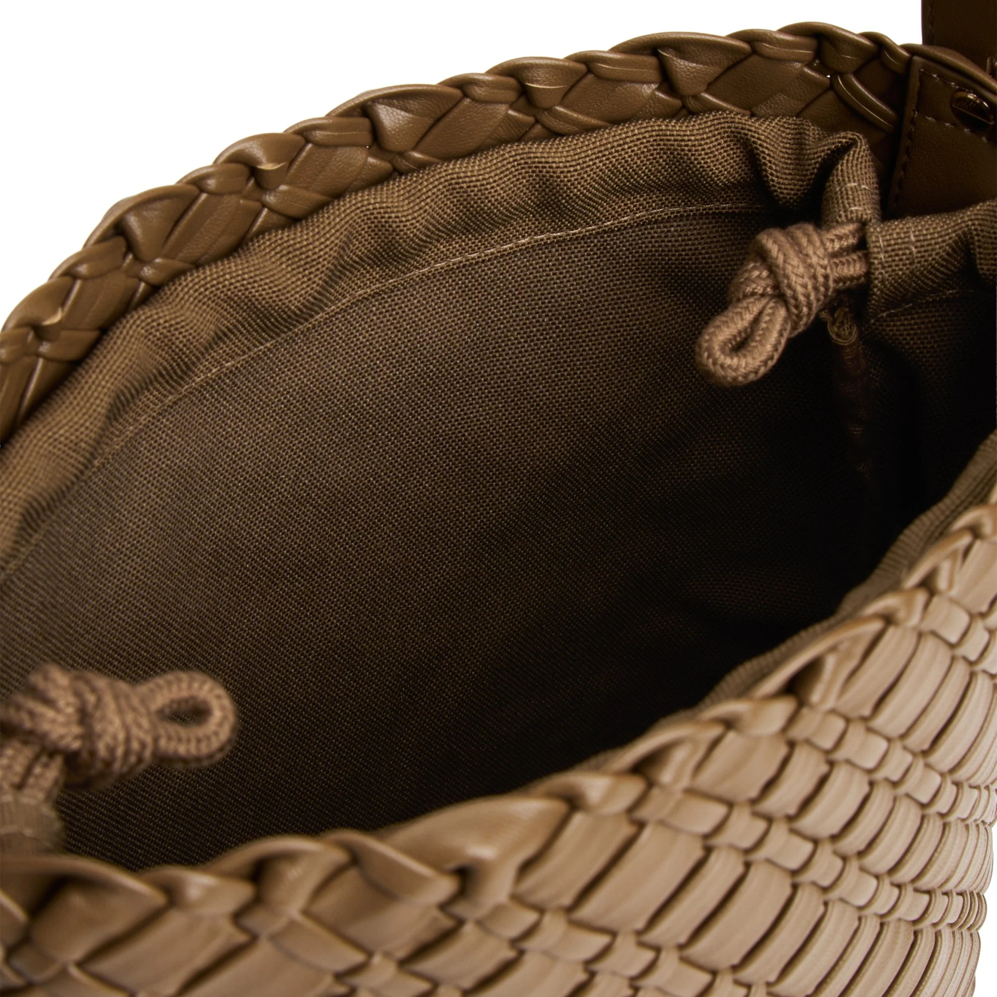 Tommy Hilfiger Braided - Schultertasche 29 cm (nordic taupe) - Image 3