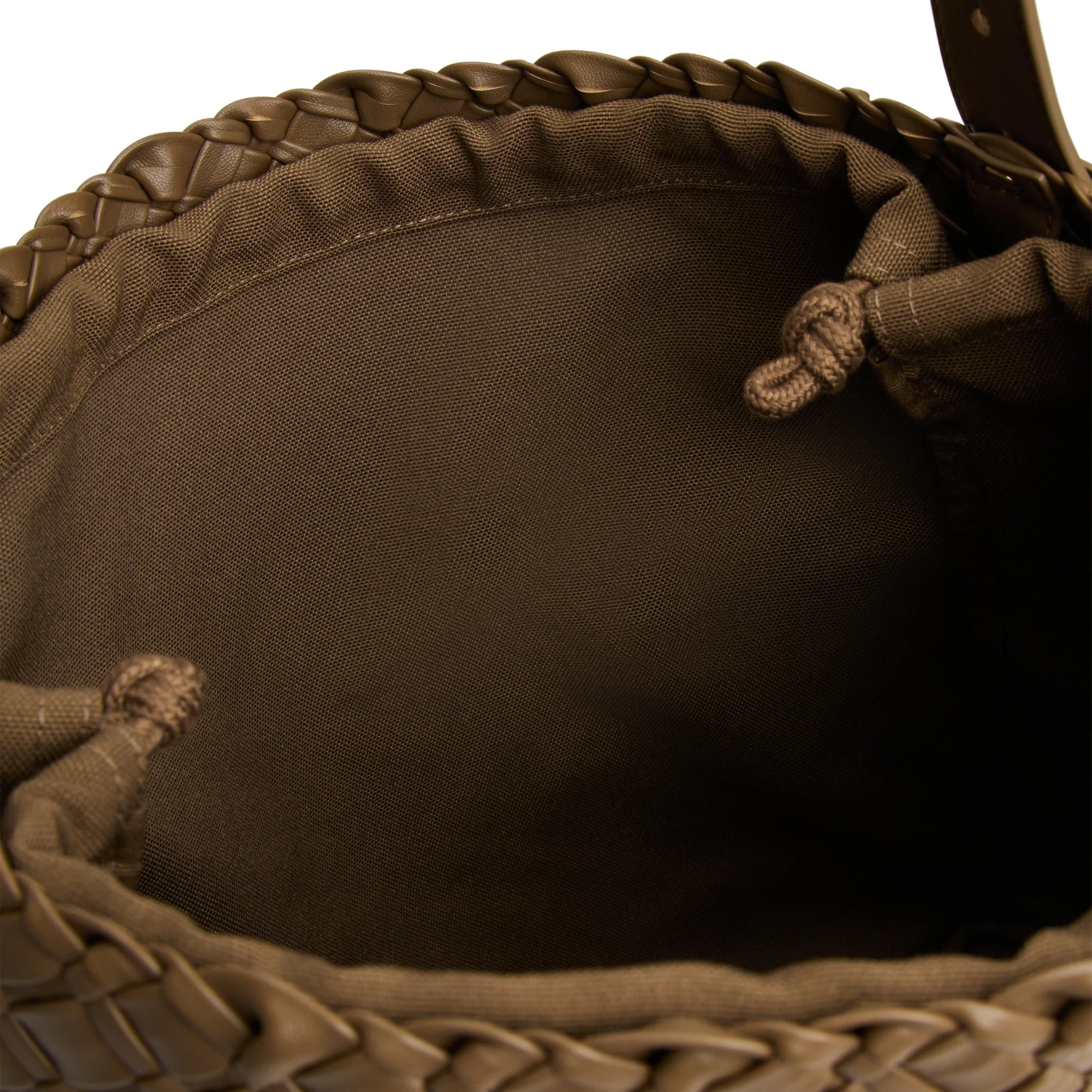 Tommy Hilfiger Braided - Schultertasche 36 cm (nordic taupe) - Image 3