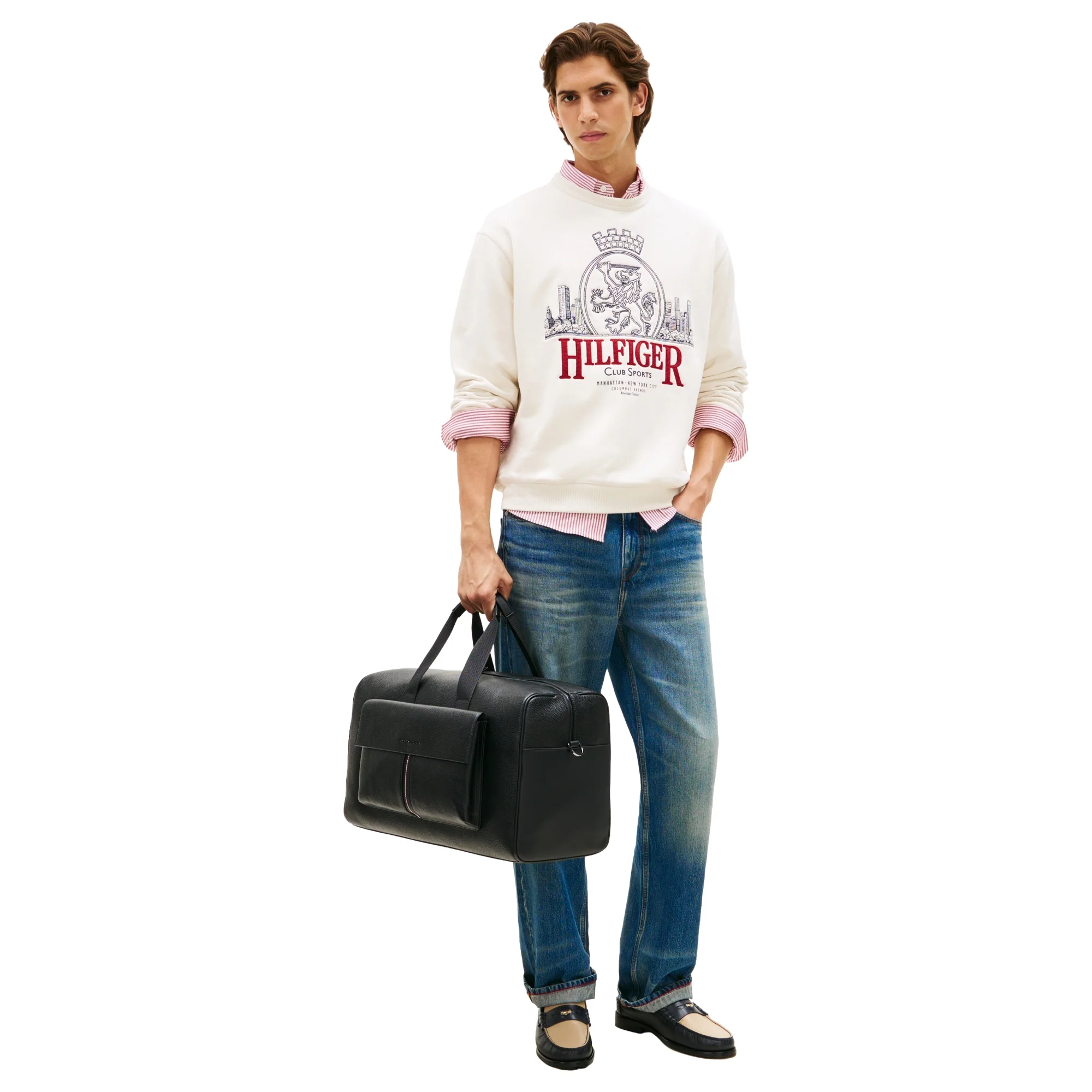 Tommy Hilfiger Central - Reisetasche 48 cm (black) - Image 5