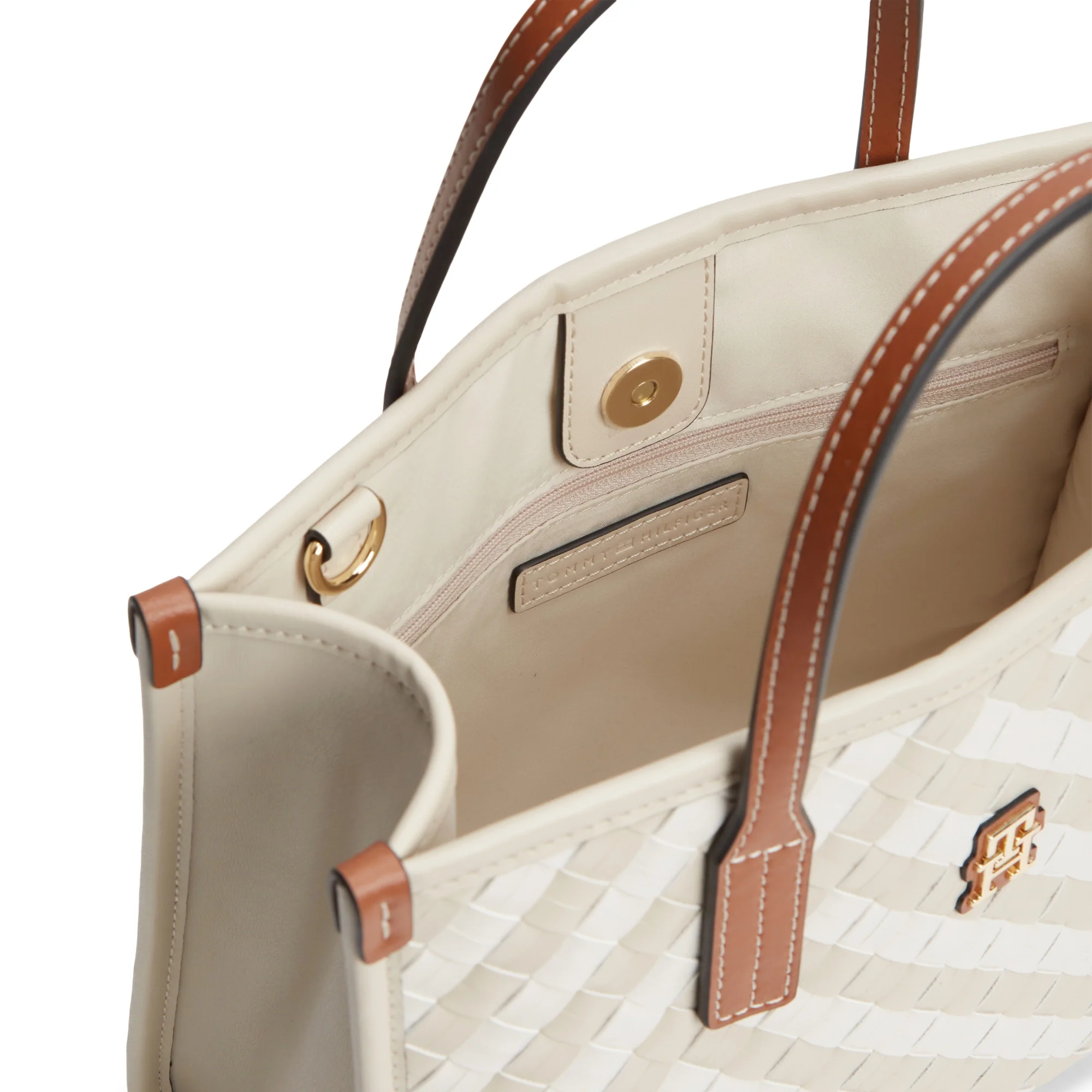 Tommy Hilfiger City - Henkeltasche 27 cm (neutral mix) - Image 3