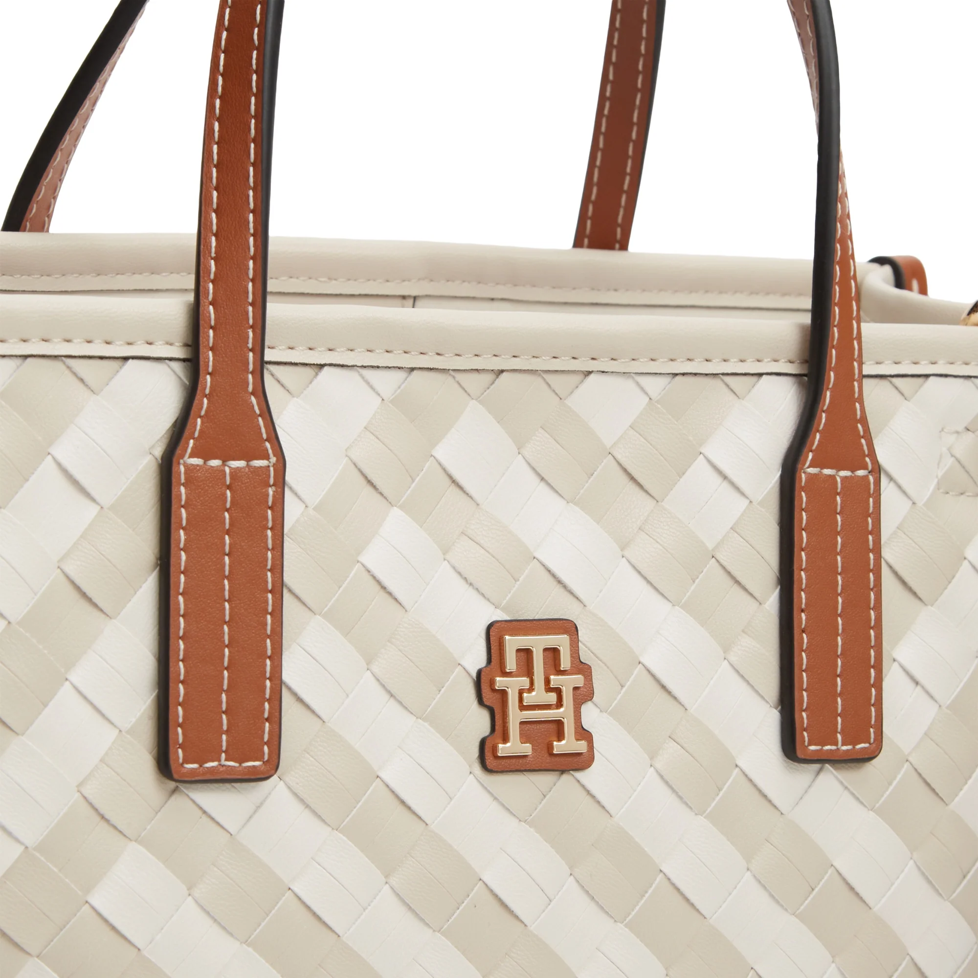 Tommy Hilfiger City - Henkeltasche 27 cm (neutral mix) - Image 4