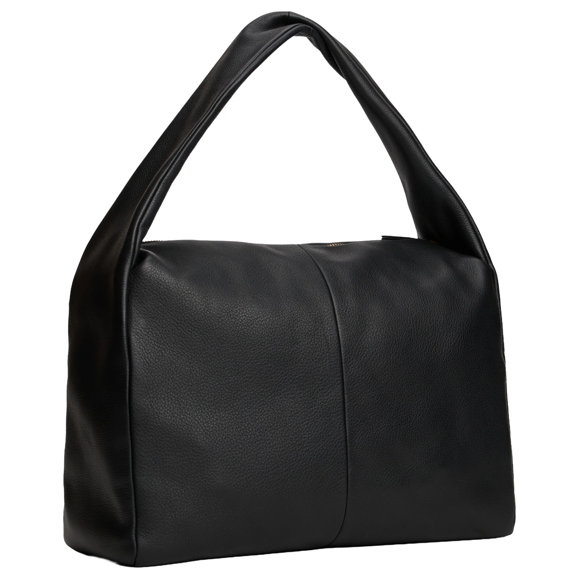 Tommy Hilfiger City Leather Hobo - Schultertasche 36 cm (black) - Image 2