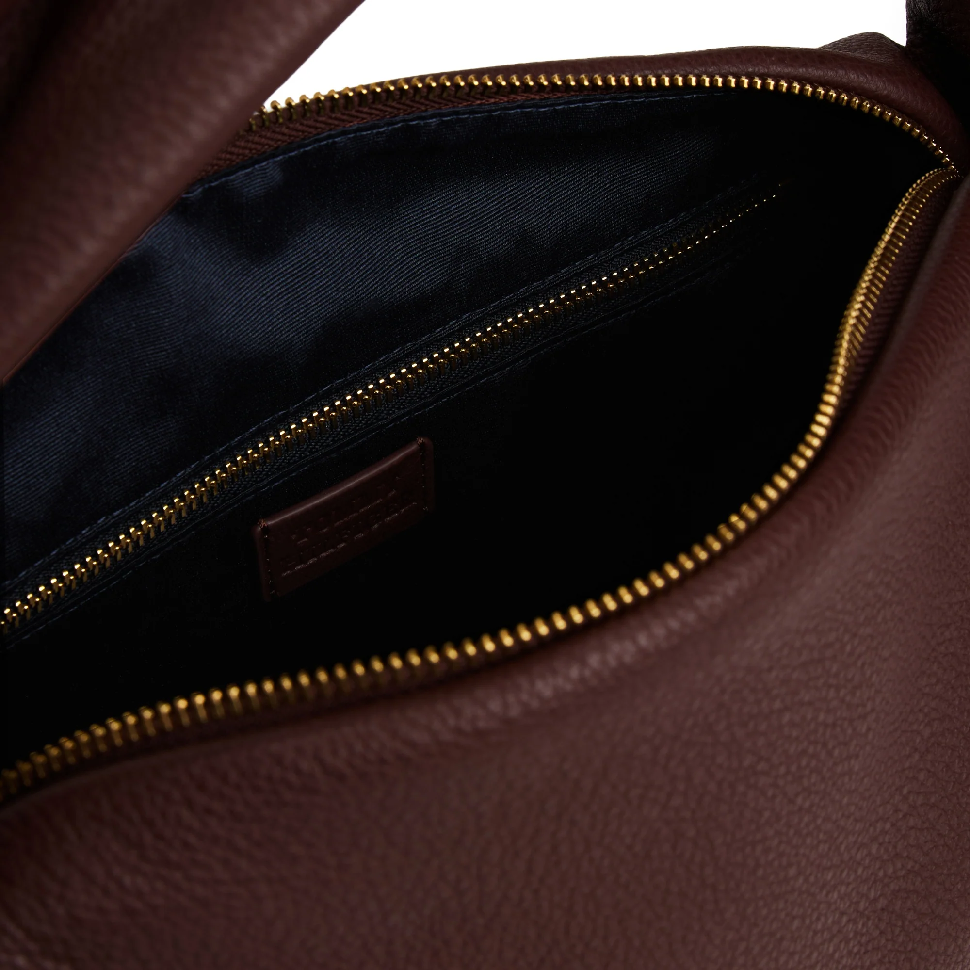 Tommy Hilfiger City Leather - Schultertasche 29 cm (rich walnut) - Image 3