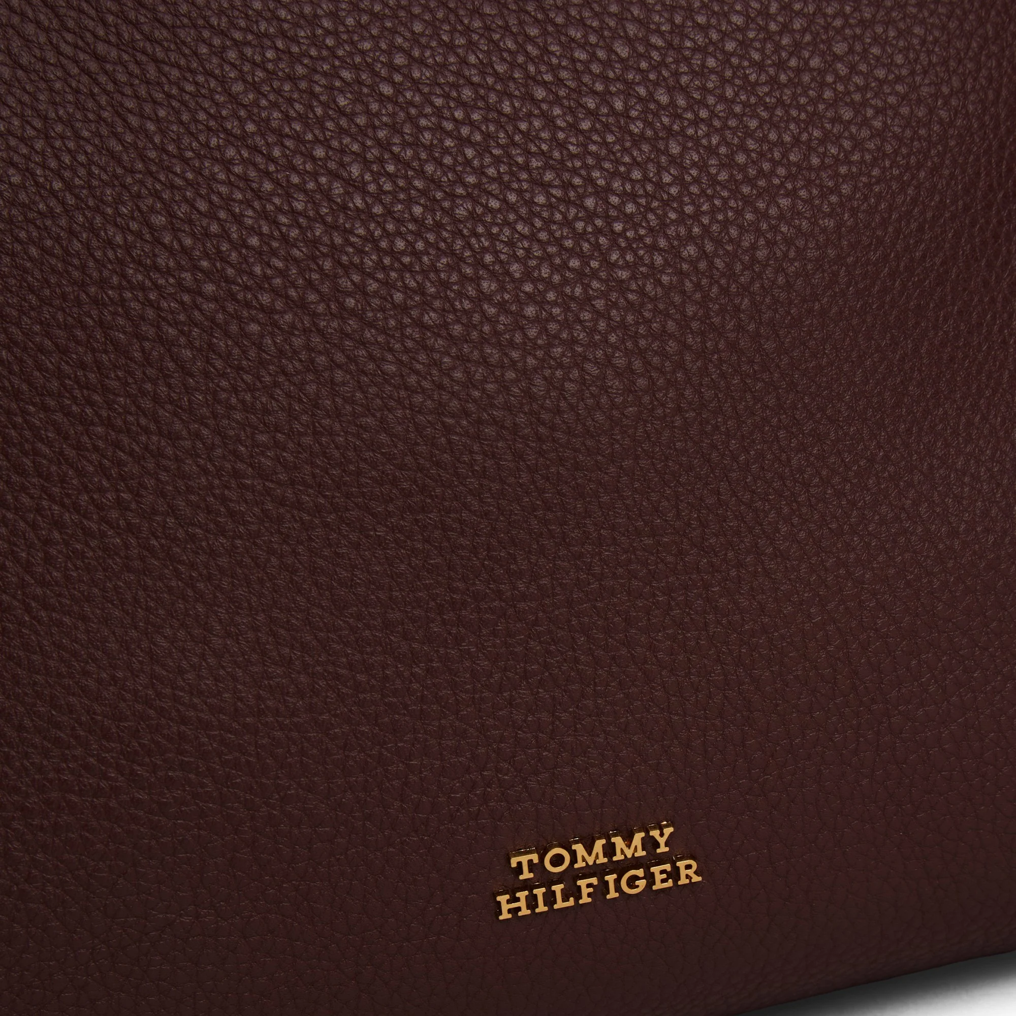 Tommy Hilfiger City Leather - Schultertasche 29 cm (rich walnut) - Image 4