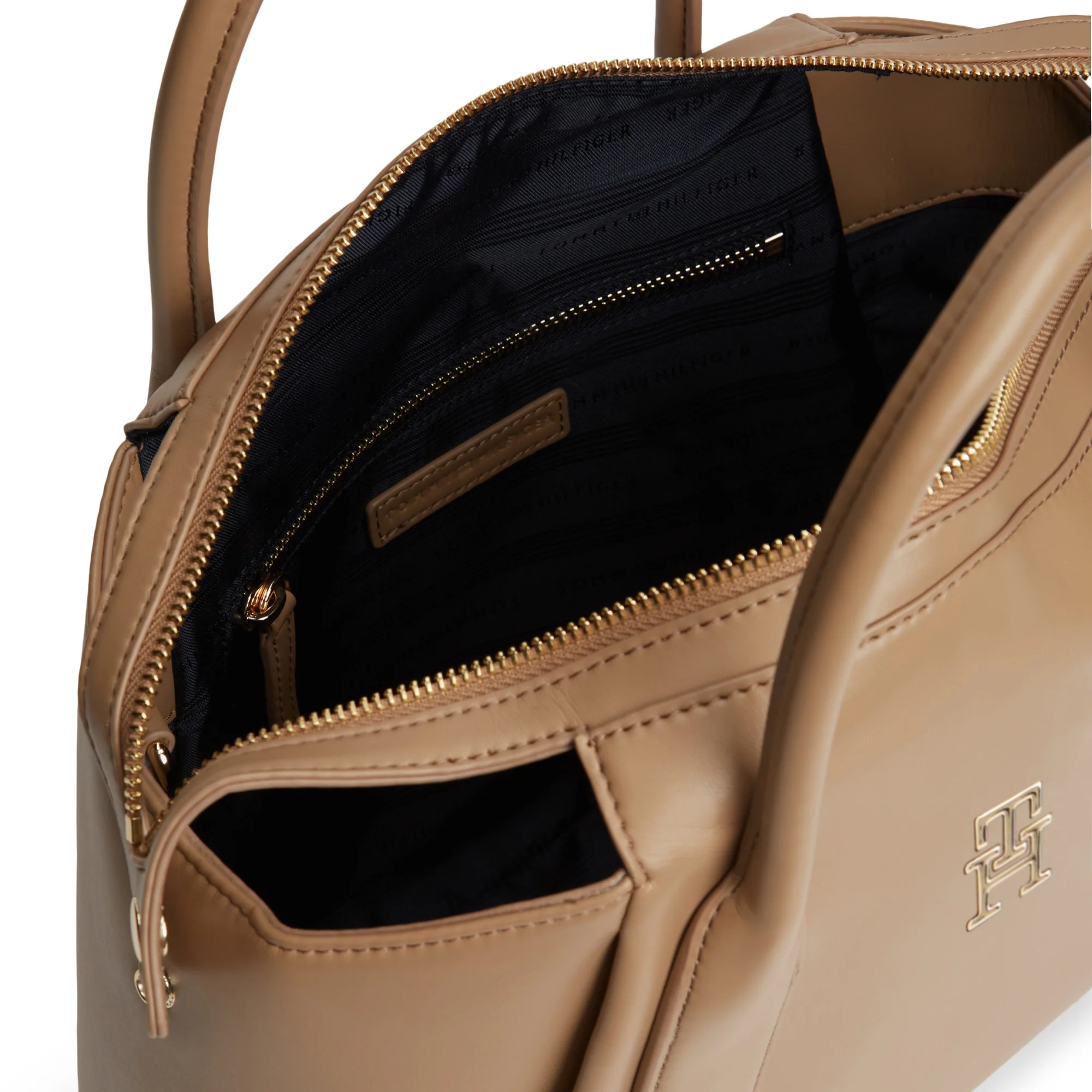 Tommy Hilfiger Essential - Henkeltasche 32 cm (safari canvas) - Image 3