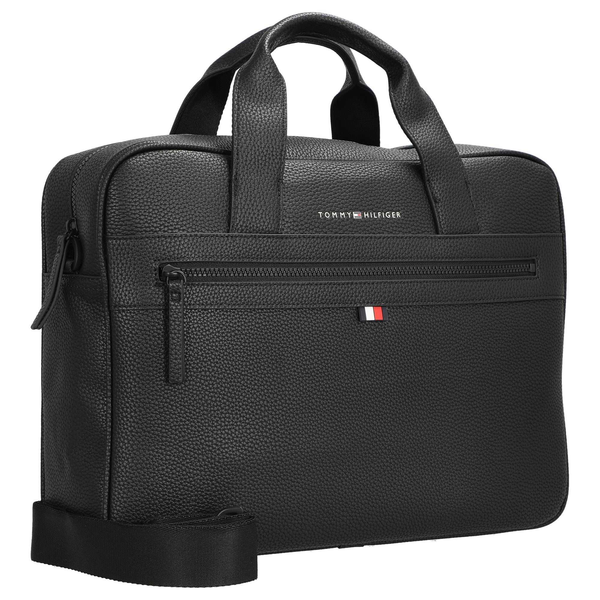 Tommy Hilfiger Essential - Laptoptasche 15" 40 cm (schwarz) - Image 5
