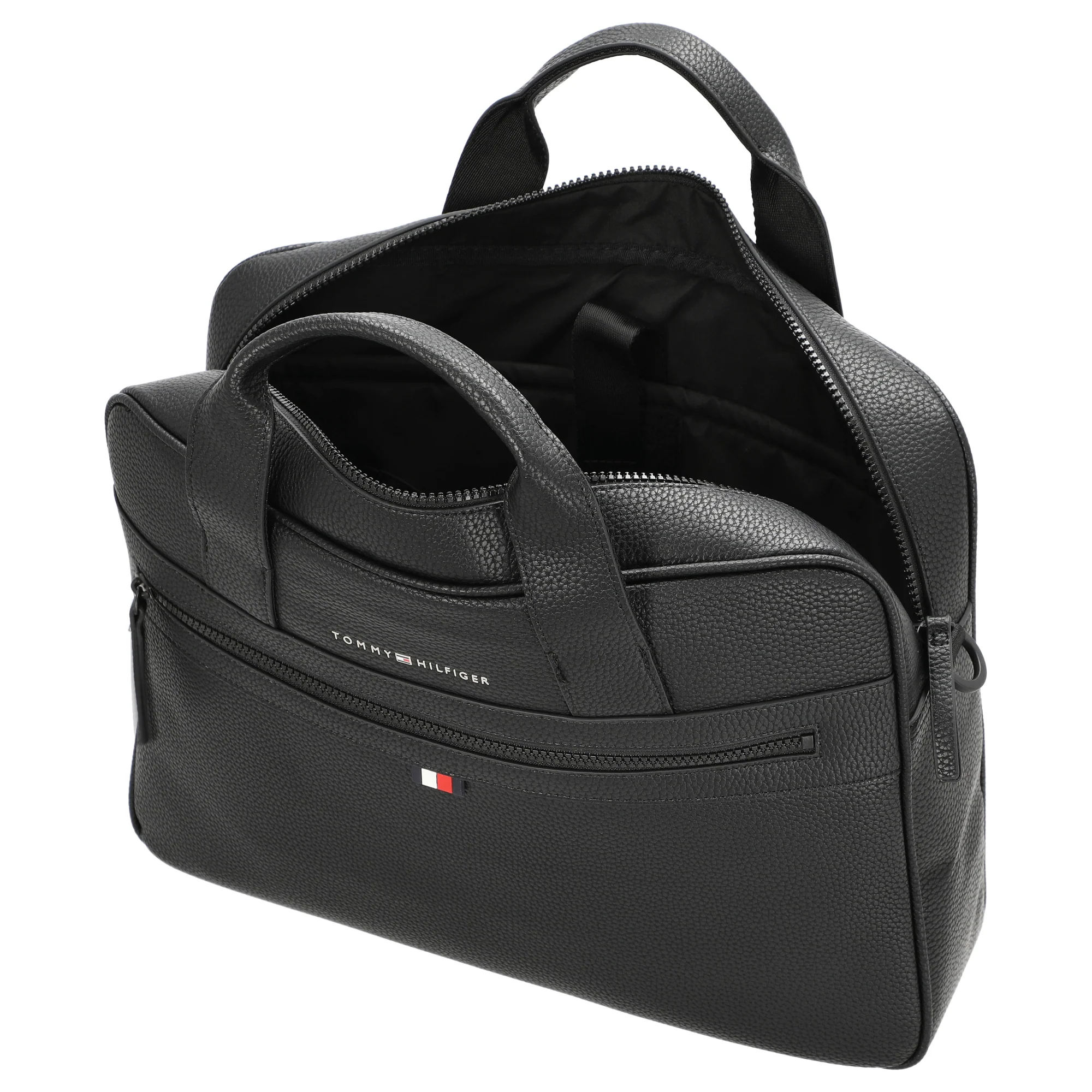 Tommy Hilfiger Essential - Laptoptasche 15" 40 cm (schwarz) - Image 6