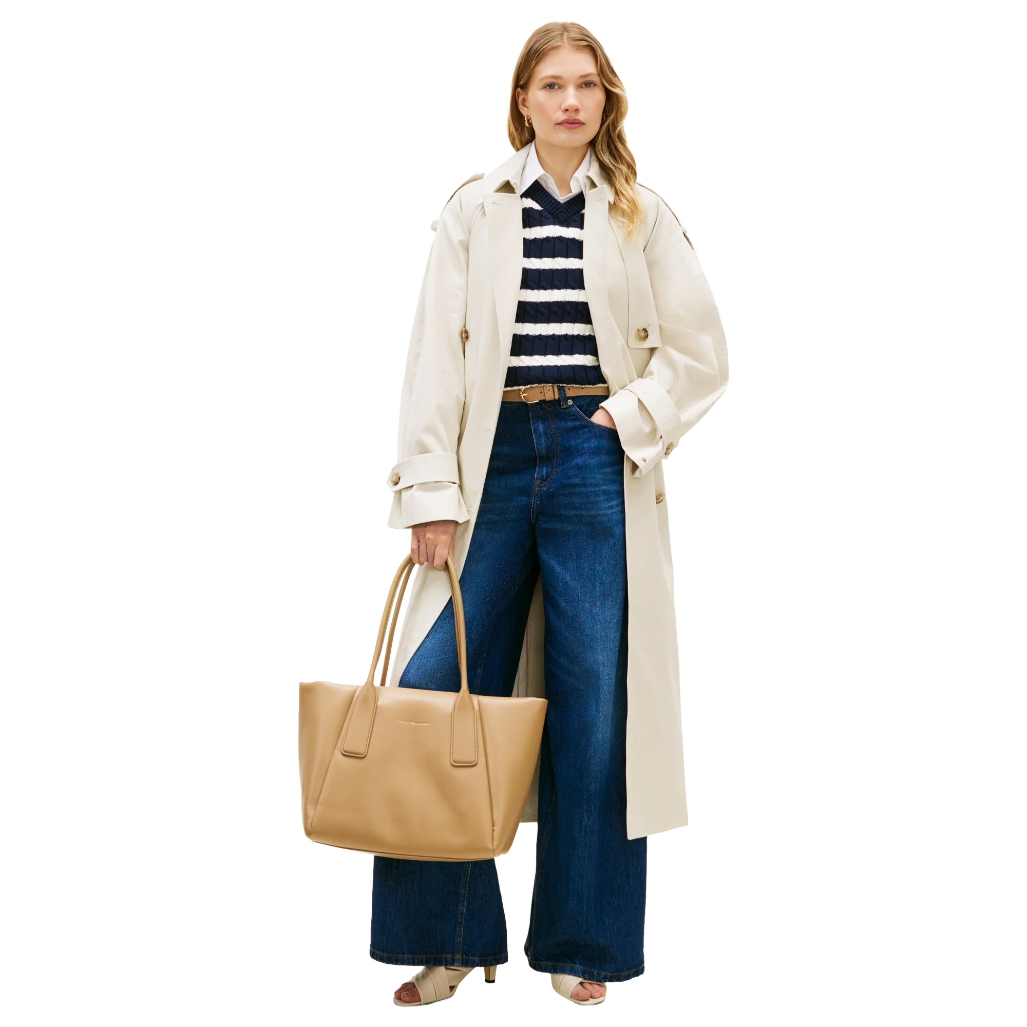 Tommy Hilfiger Essential - Shopper 44 cm (safari canvas) - Image 5