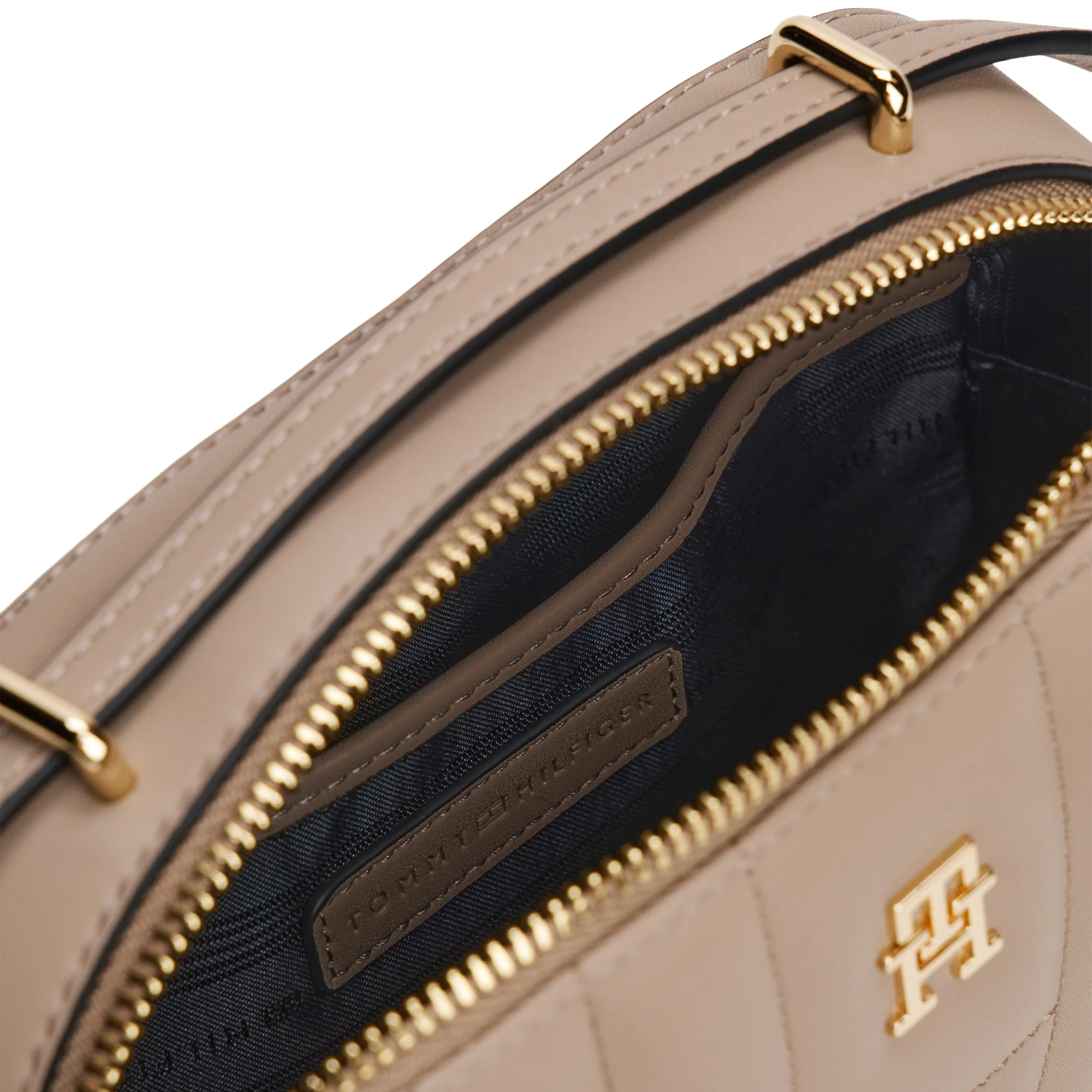 Tommy Hilfiger Feminine Camera - Umhängetasche 20 cm (costal taupe) - Image 3