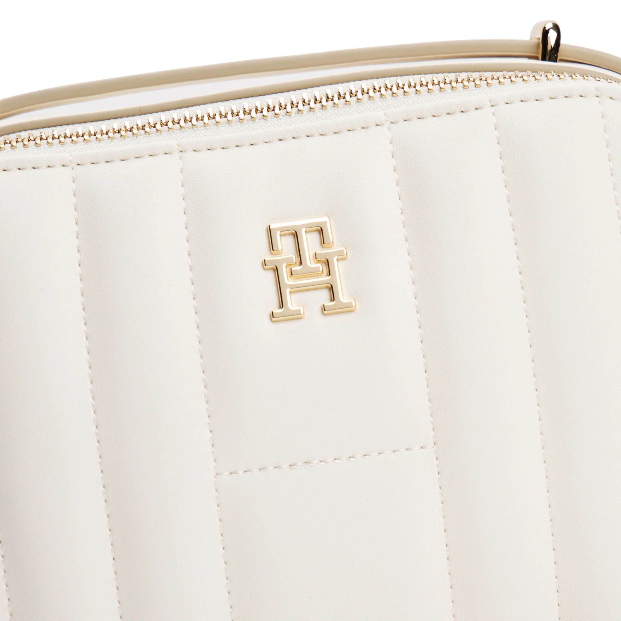 Tommy Hilfiger Feminine Camera - Umhängetasche 20 cm (ivory petal) - Image 4