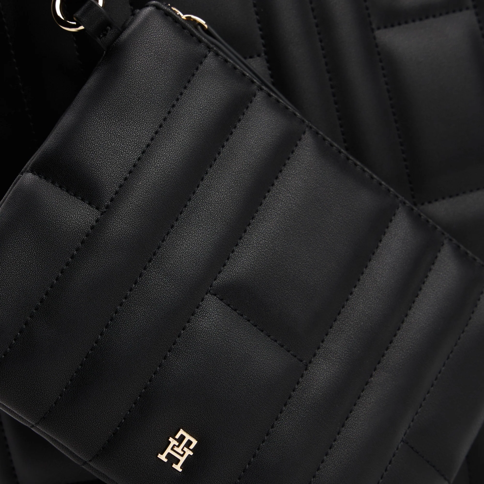 Tommy Hilfiger Feminine - Shopper 38 cm (black) - Image 4