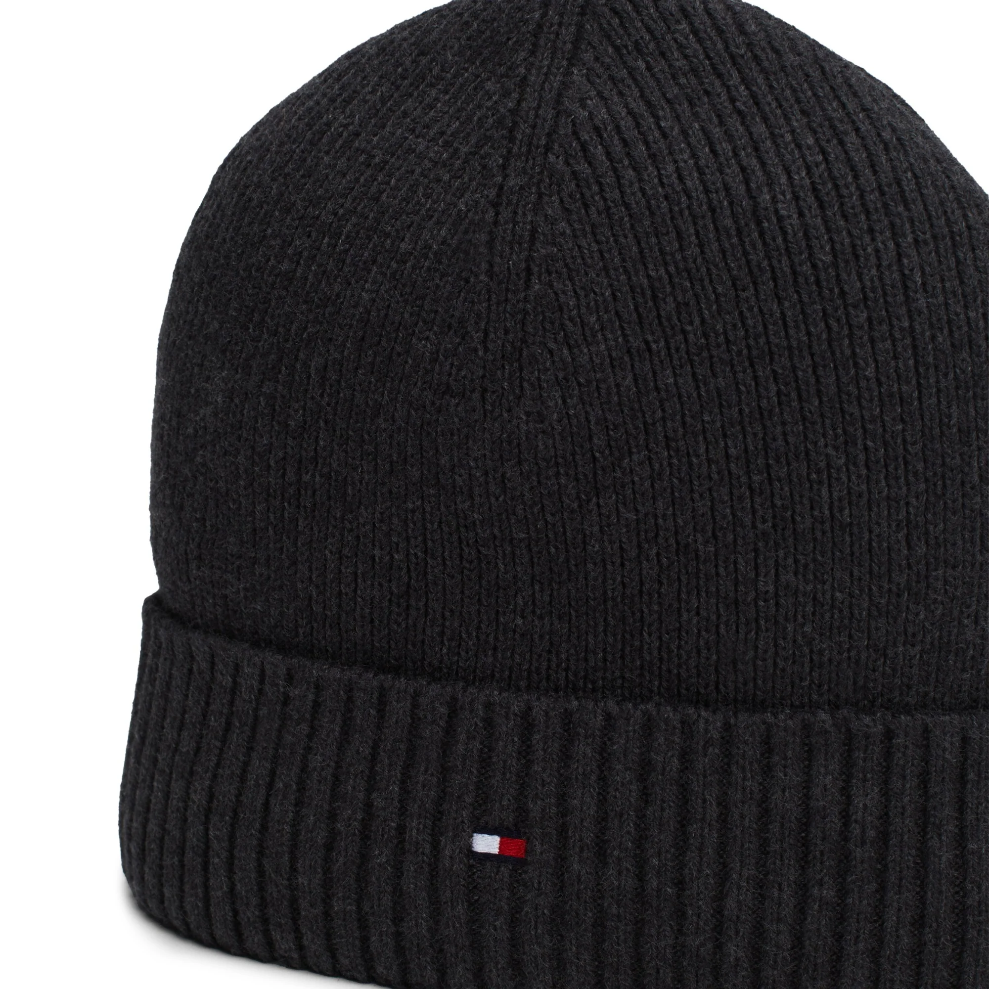 Tommy Hilfiger Flag - Beanie (charcoal gray) - Image 2