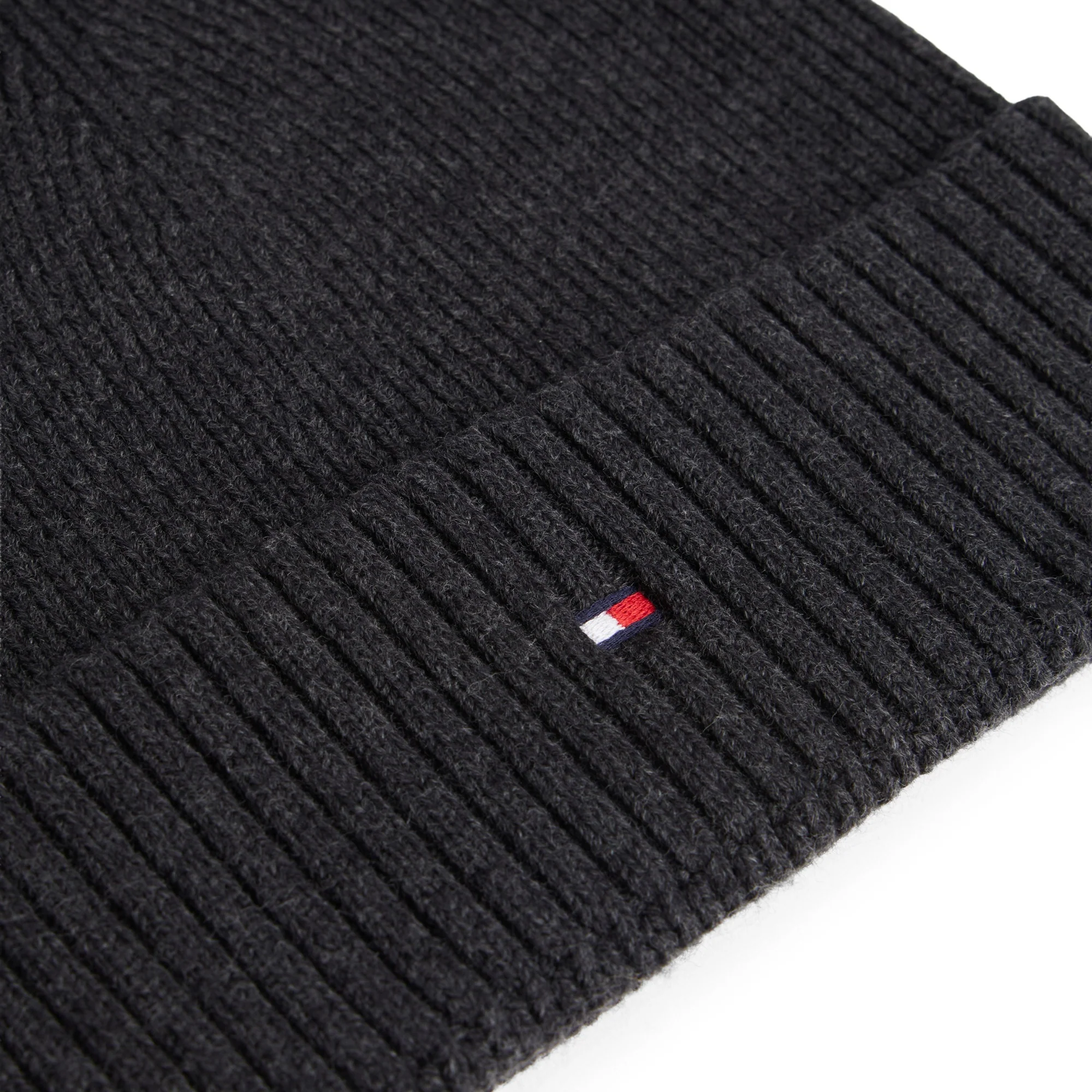 Tommy Hilfiger Flag - Beanie (charcoal gray) - Image 4